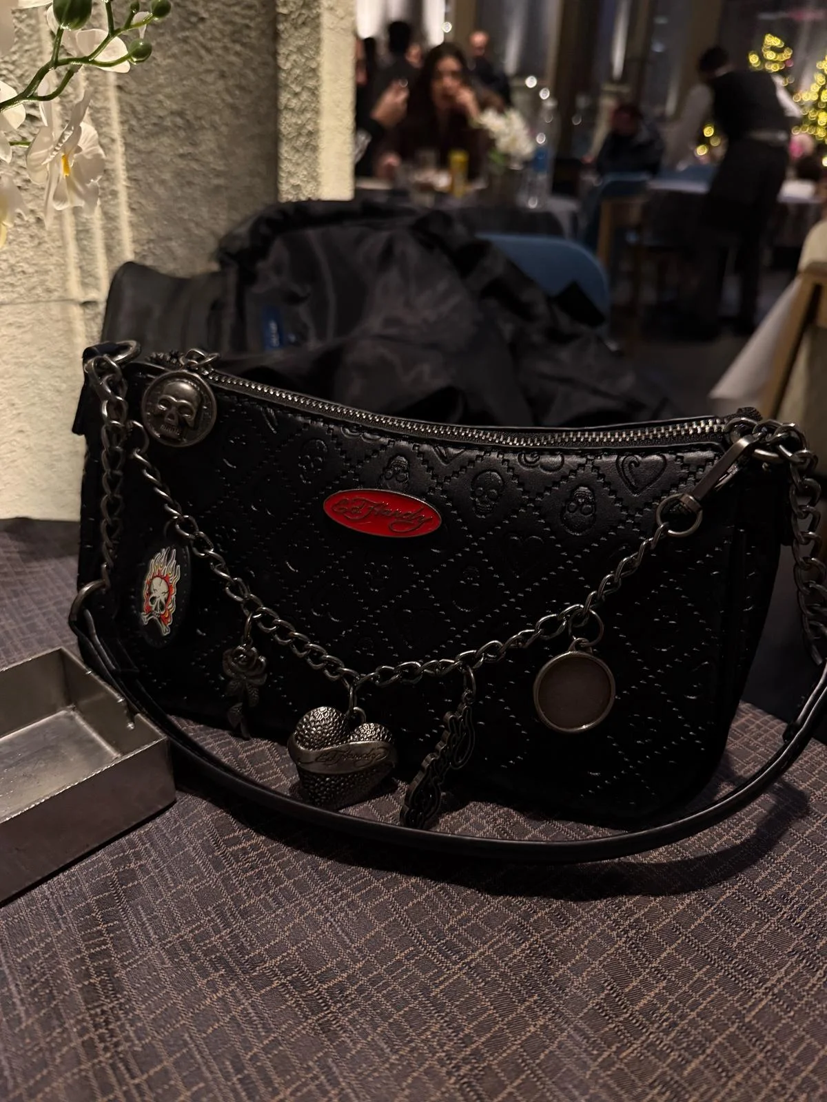 Ed Hardy Shoulder Bag, size Other, photo 1