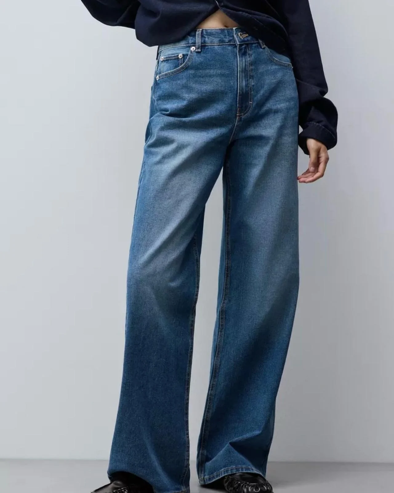 Lefties Jeans, size S / 36 / 8, photo 1