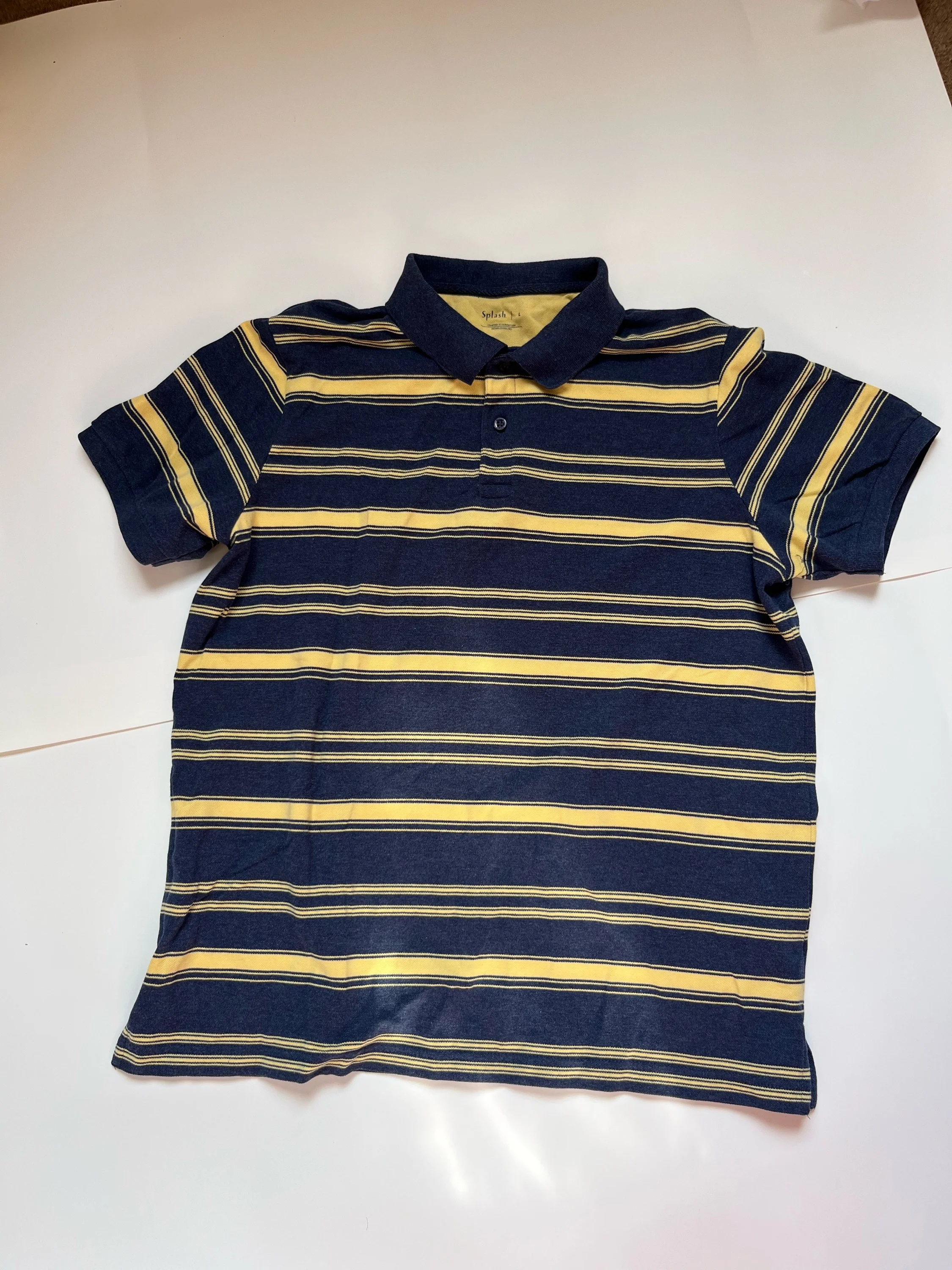 Splash Polo Shirts, size L, photo 1