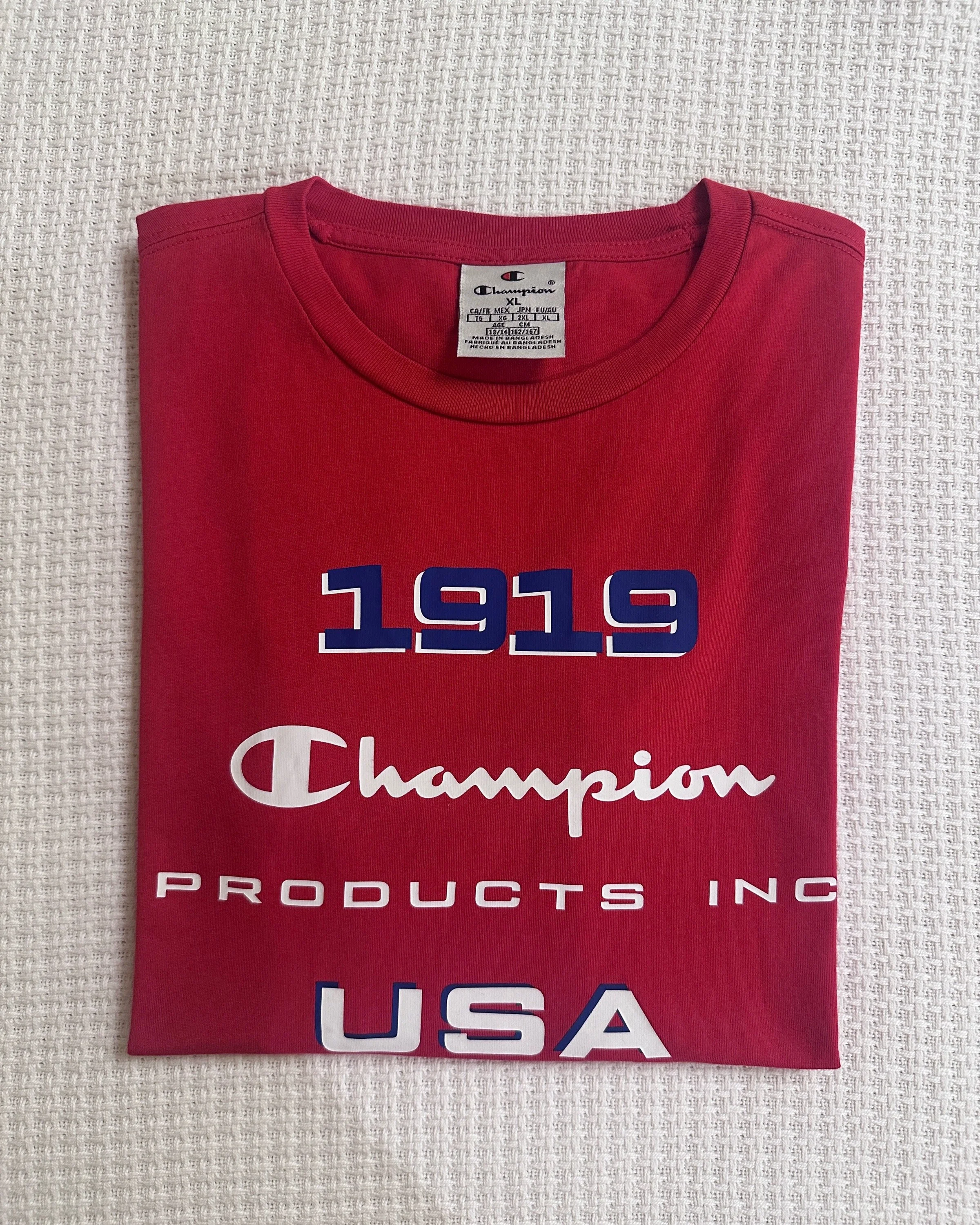 Champion T-shirts, size S, photo 1