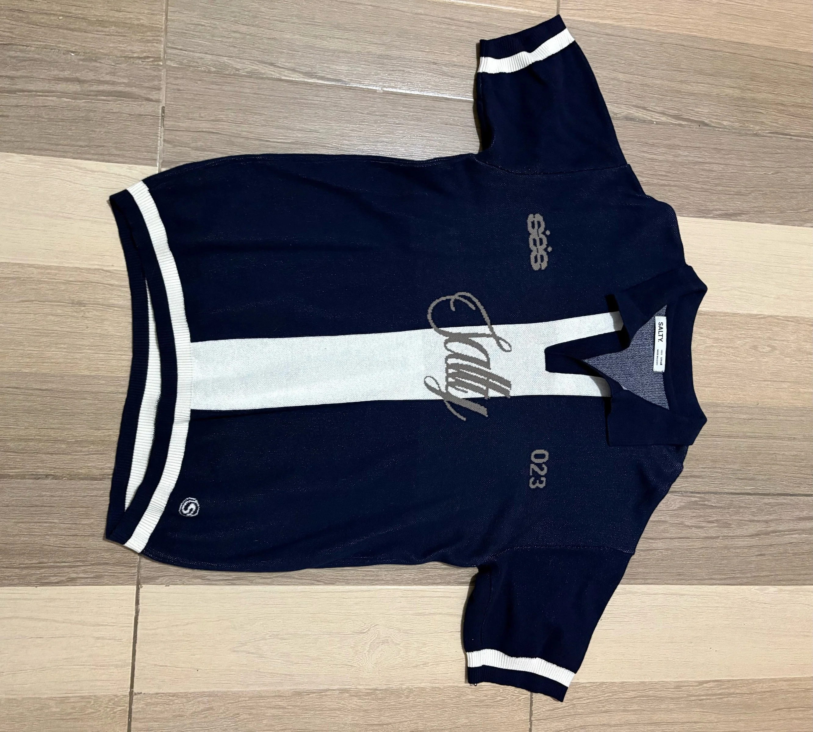 local brands Polo Shirts, size S, photo 1
