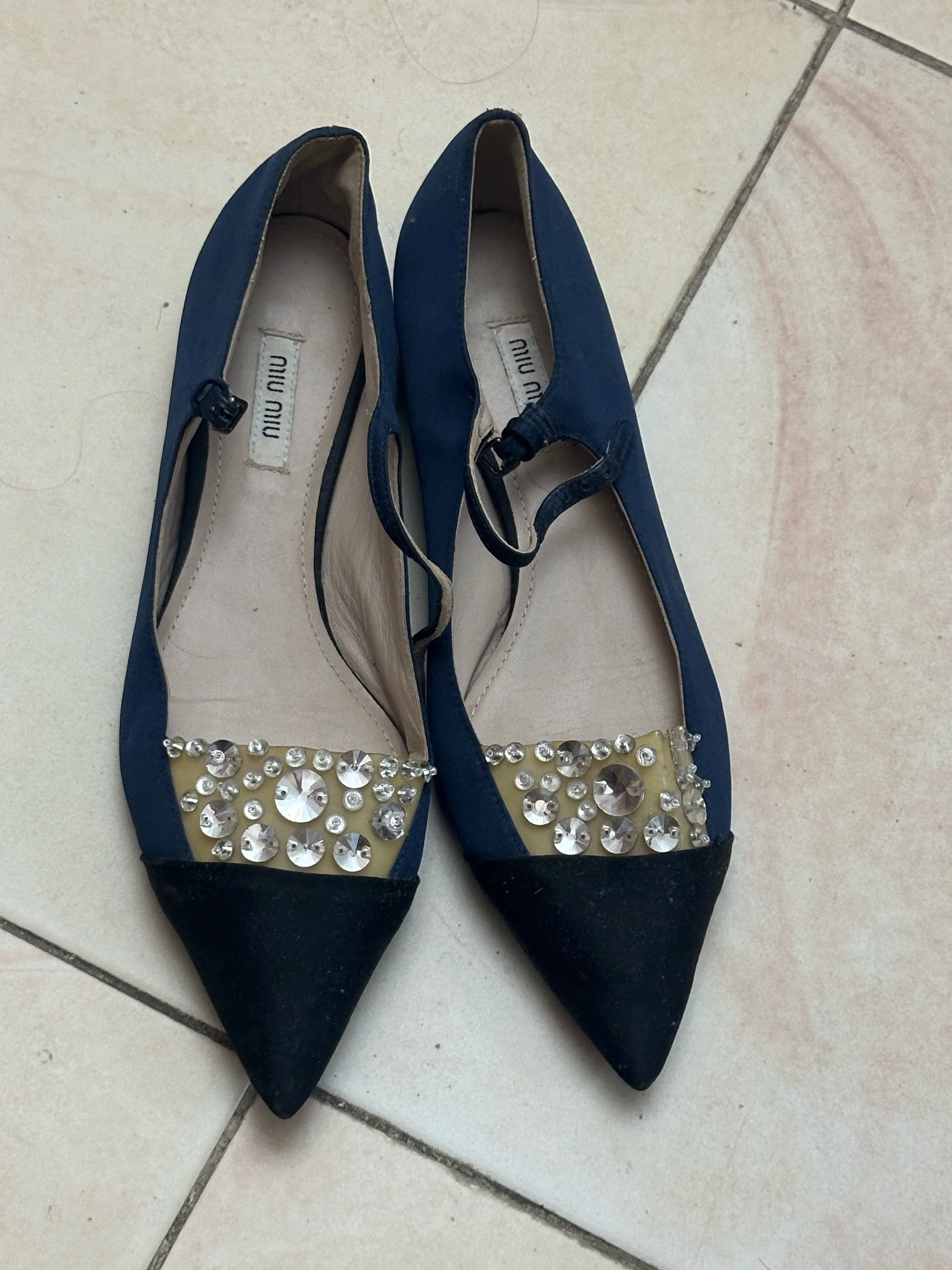 Miu Miu Flats, size 38, photo 1