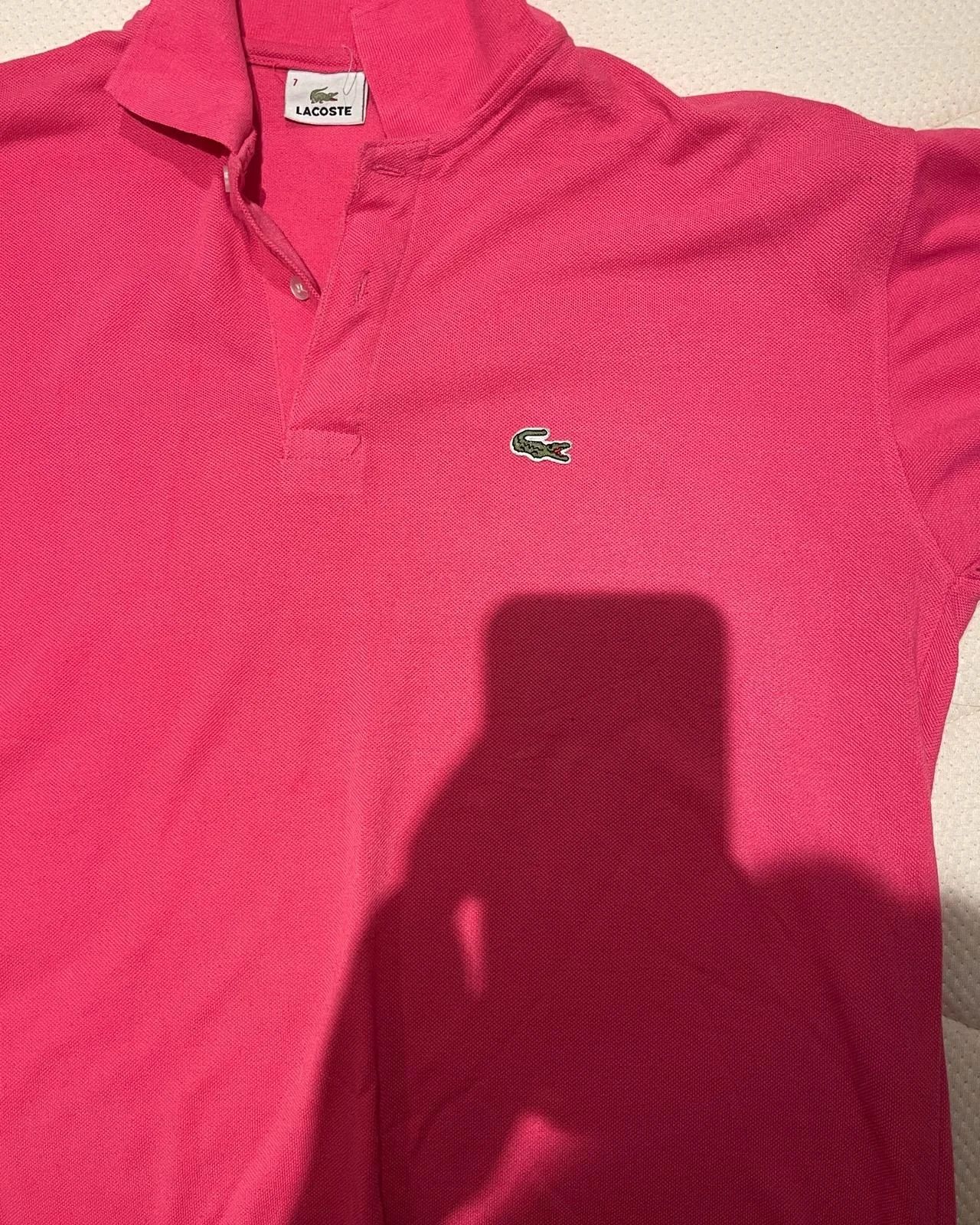 Lacoste T-shirts, size XL / 42 / 14, photo 1