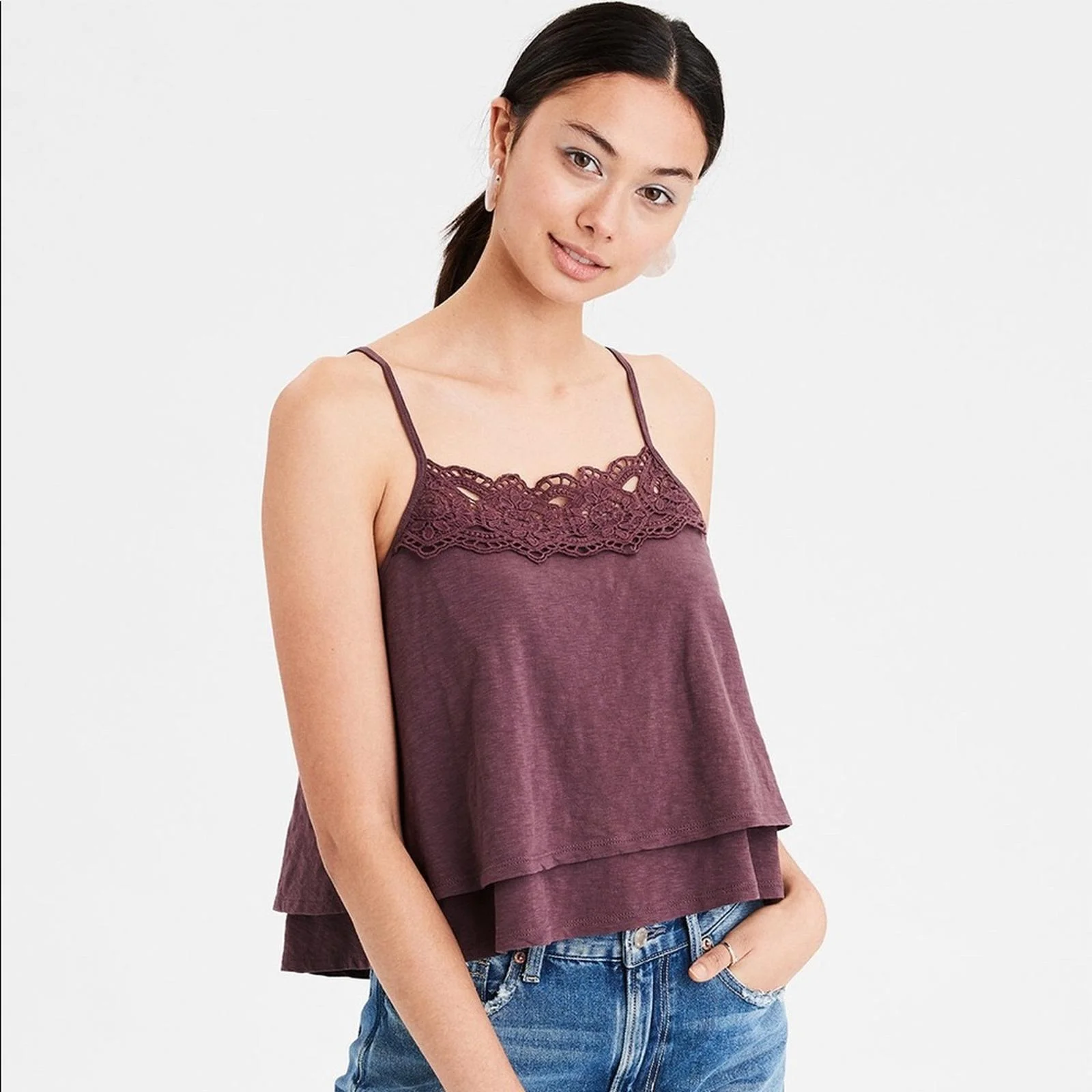 American Eagle Cami Tops, size S / 36 / 8, photo 1
