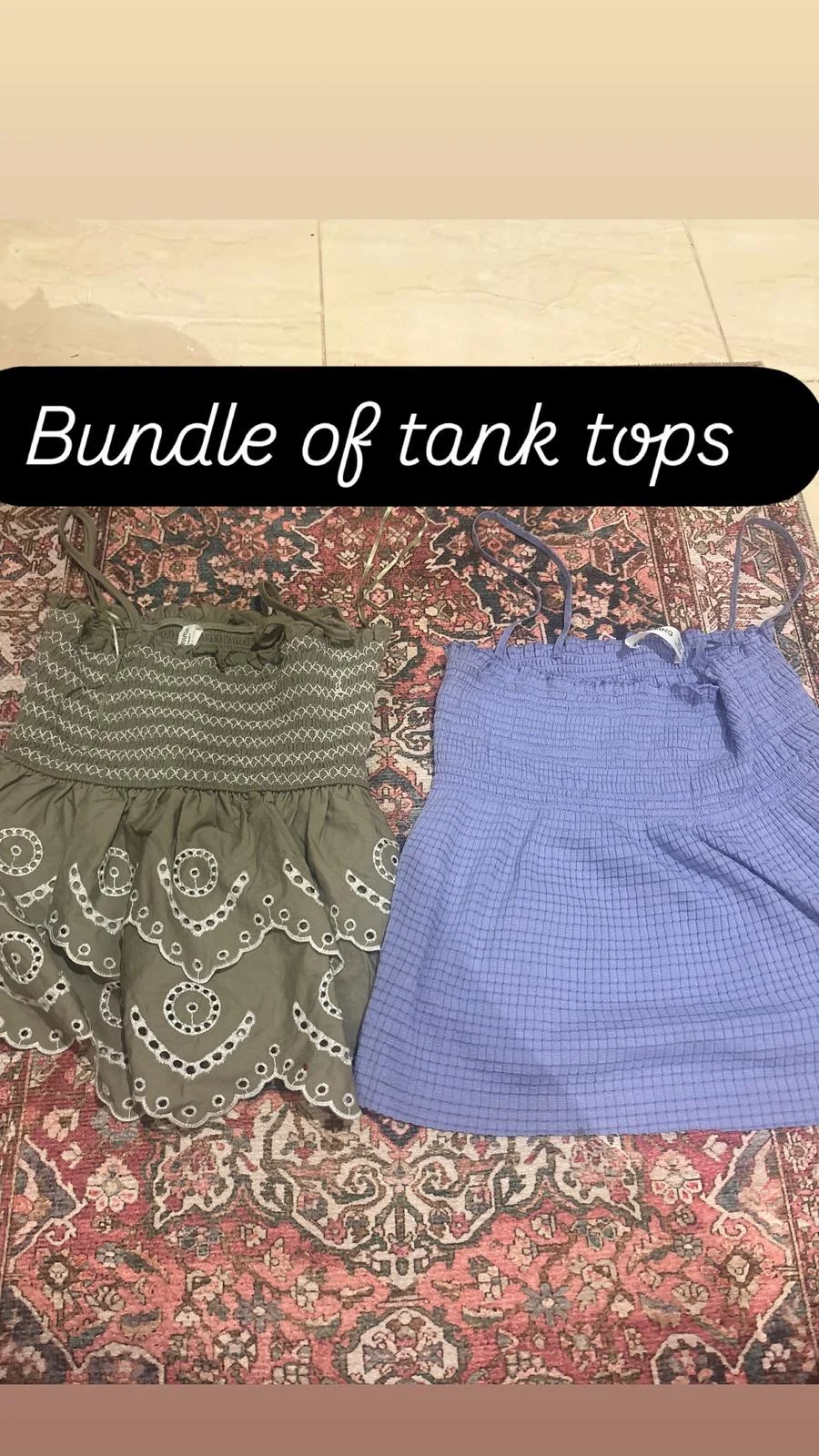 Tank Tops, size M / 38 / 10, photo 1