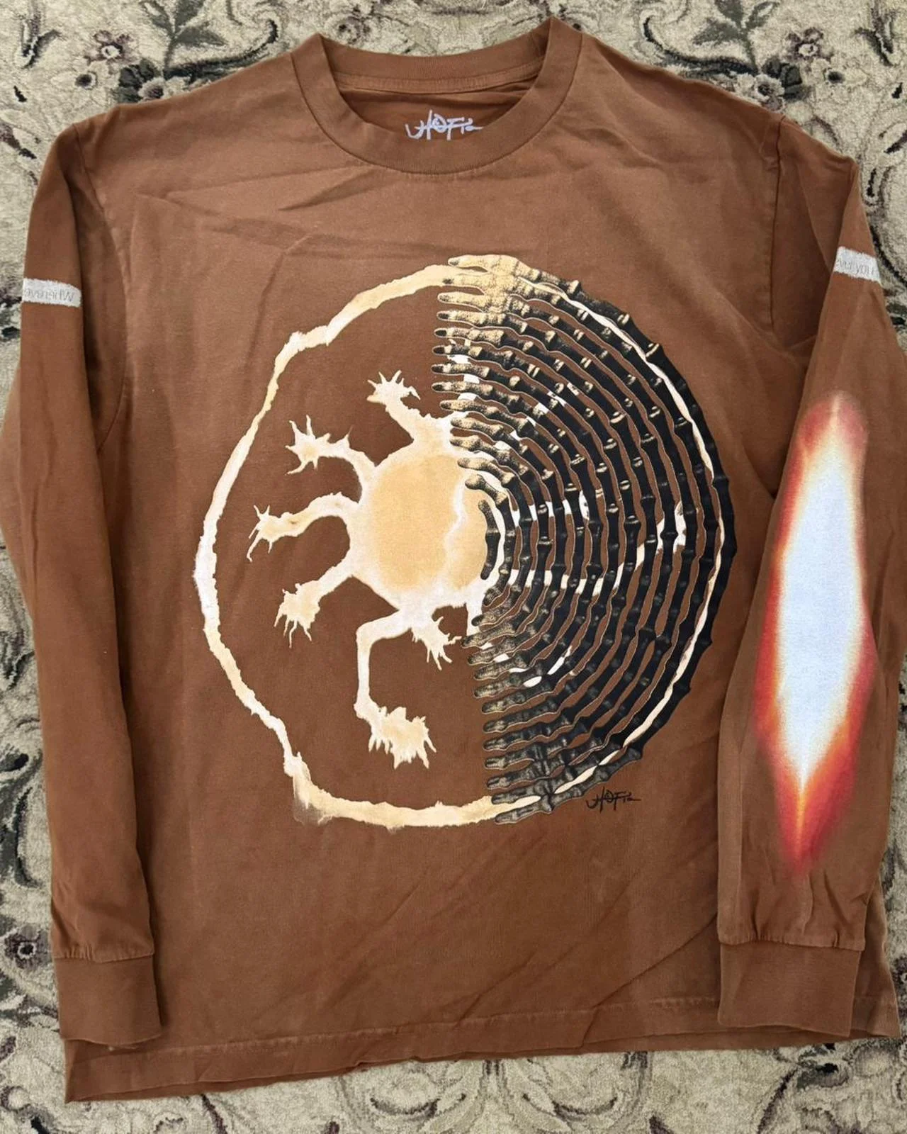 Cactus Jack / Travis Scott Long Sleeve Shirts, size XL, photo 1