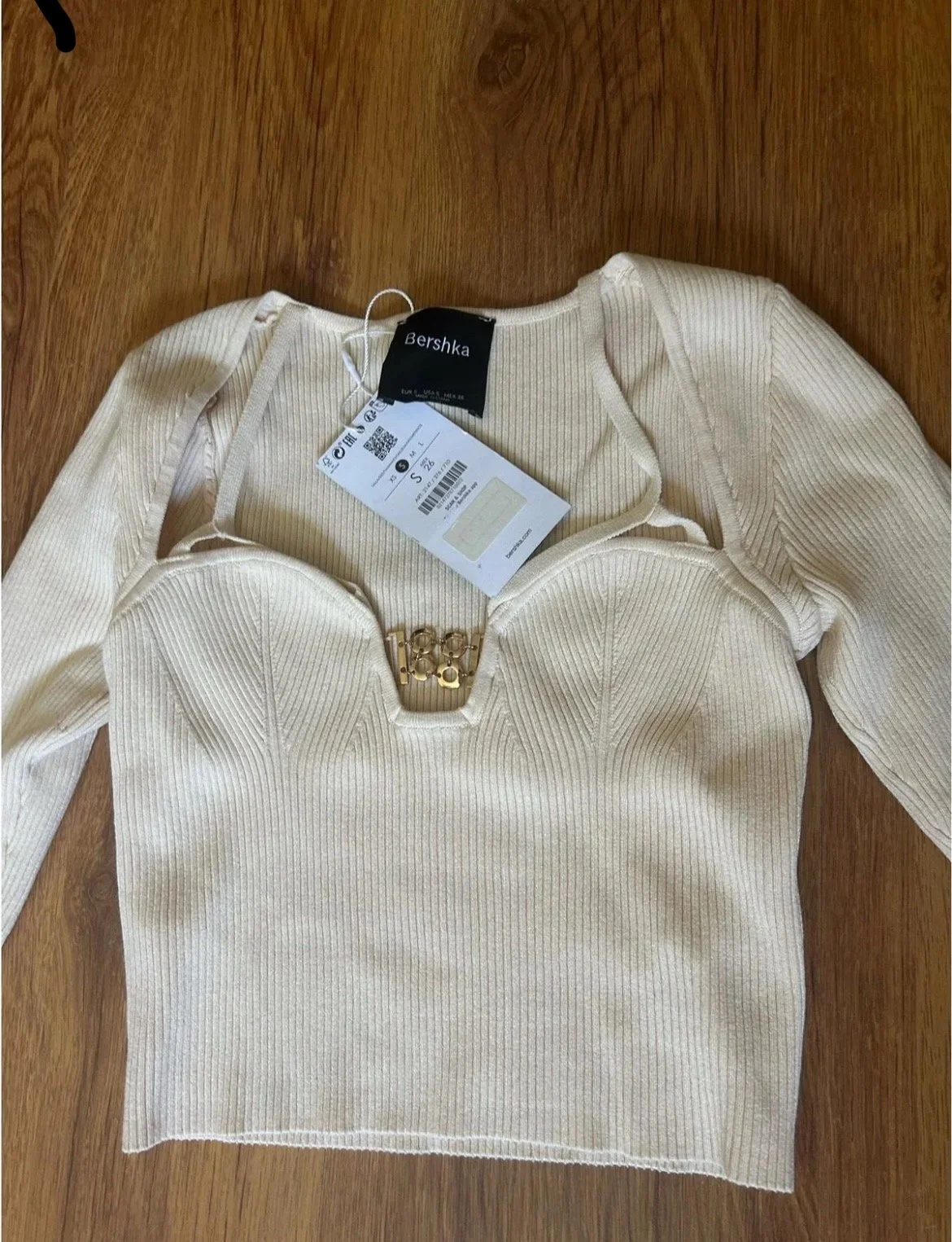 Bershka Crop Tops, size S / 36 / 8, photo 1