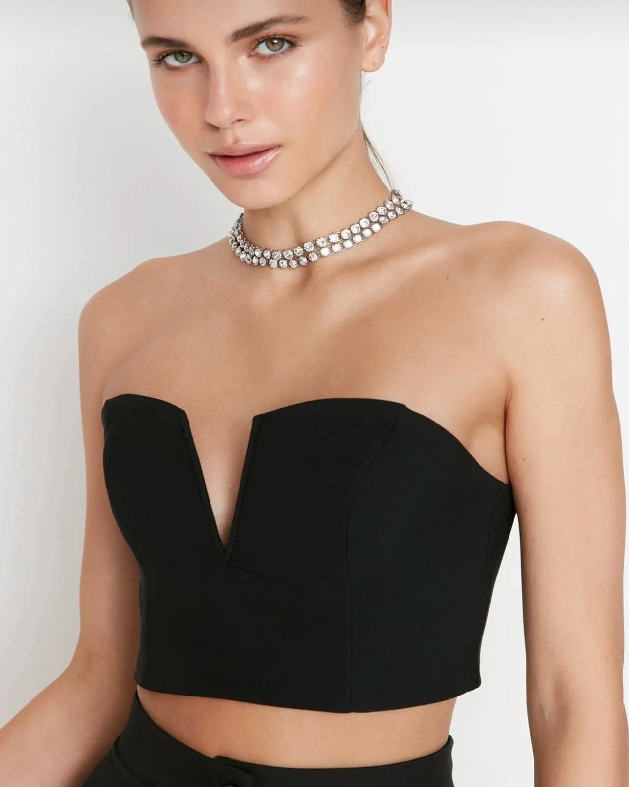 Trendyol Crop Tops, size XS / 34 / 6, photo 1