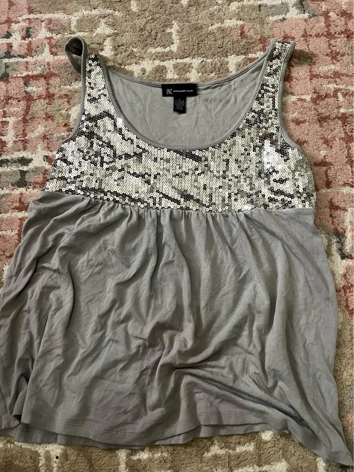 INC International Concepts Tank Tops, size L / 40 / 12, photo 1