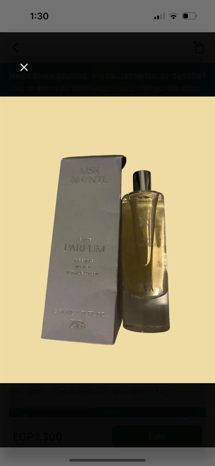 Zara Perfume, size Other, photo 1