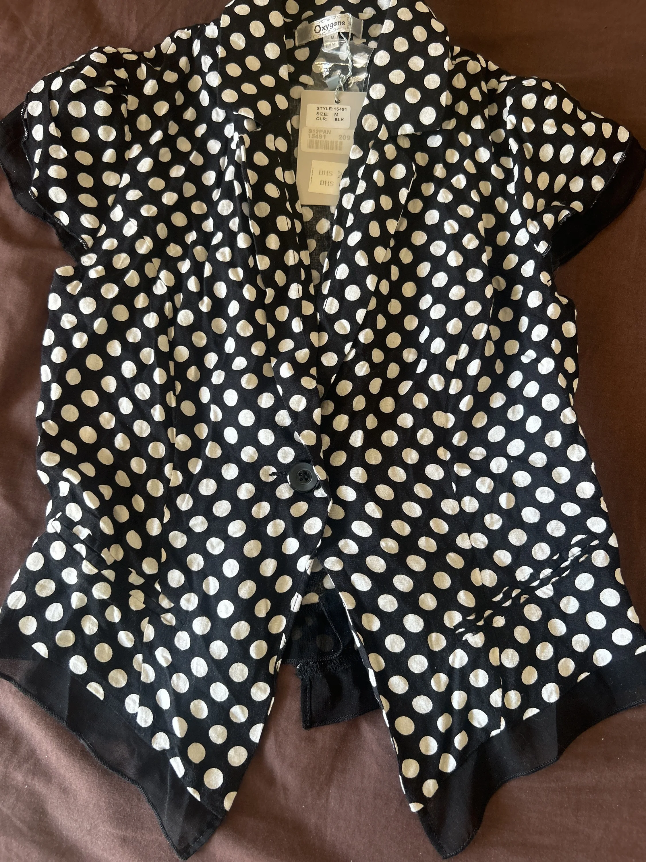 Oxygene Blouses, size S / 36 / 8, photo 1