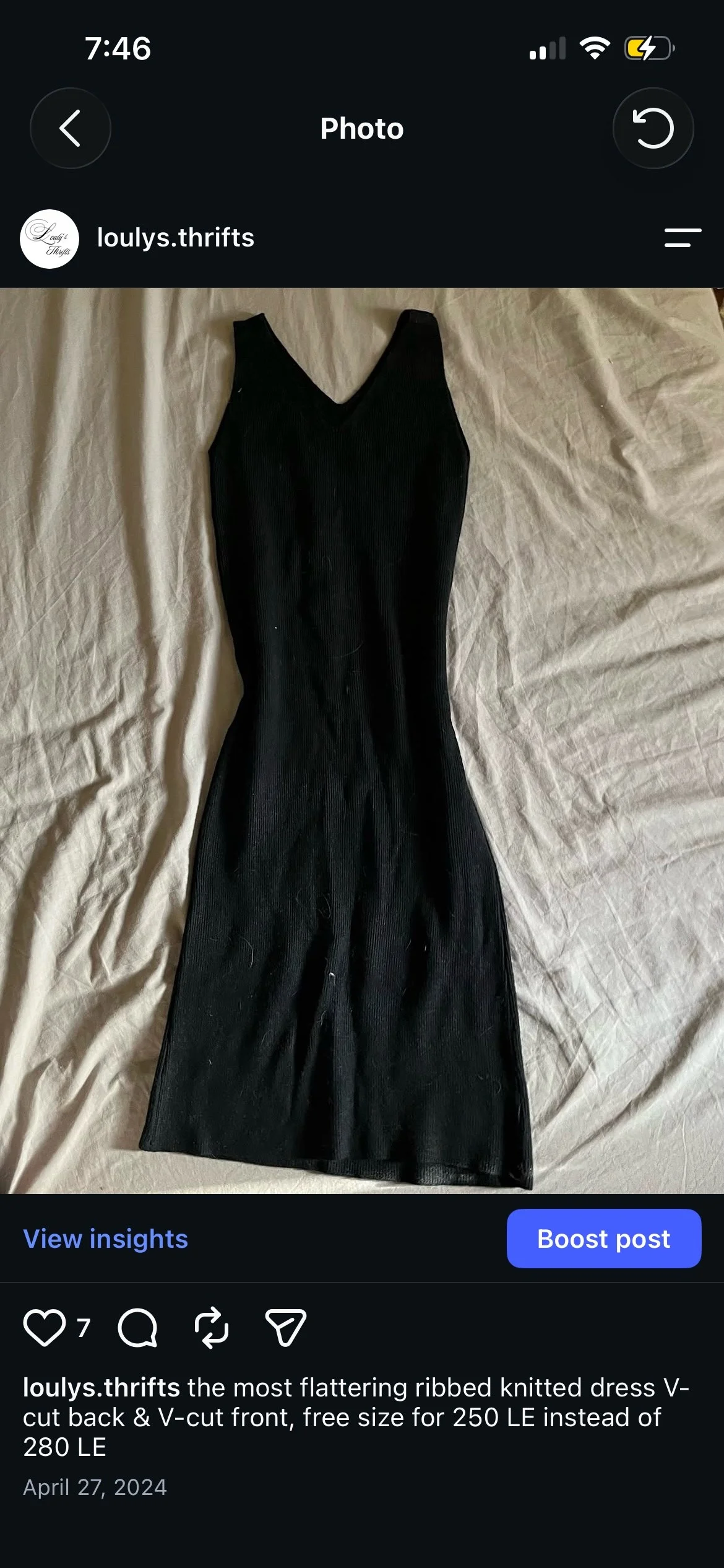 Midi Dresses, size S / 36 / 8, photo 1