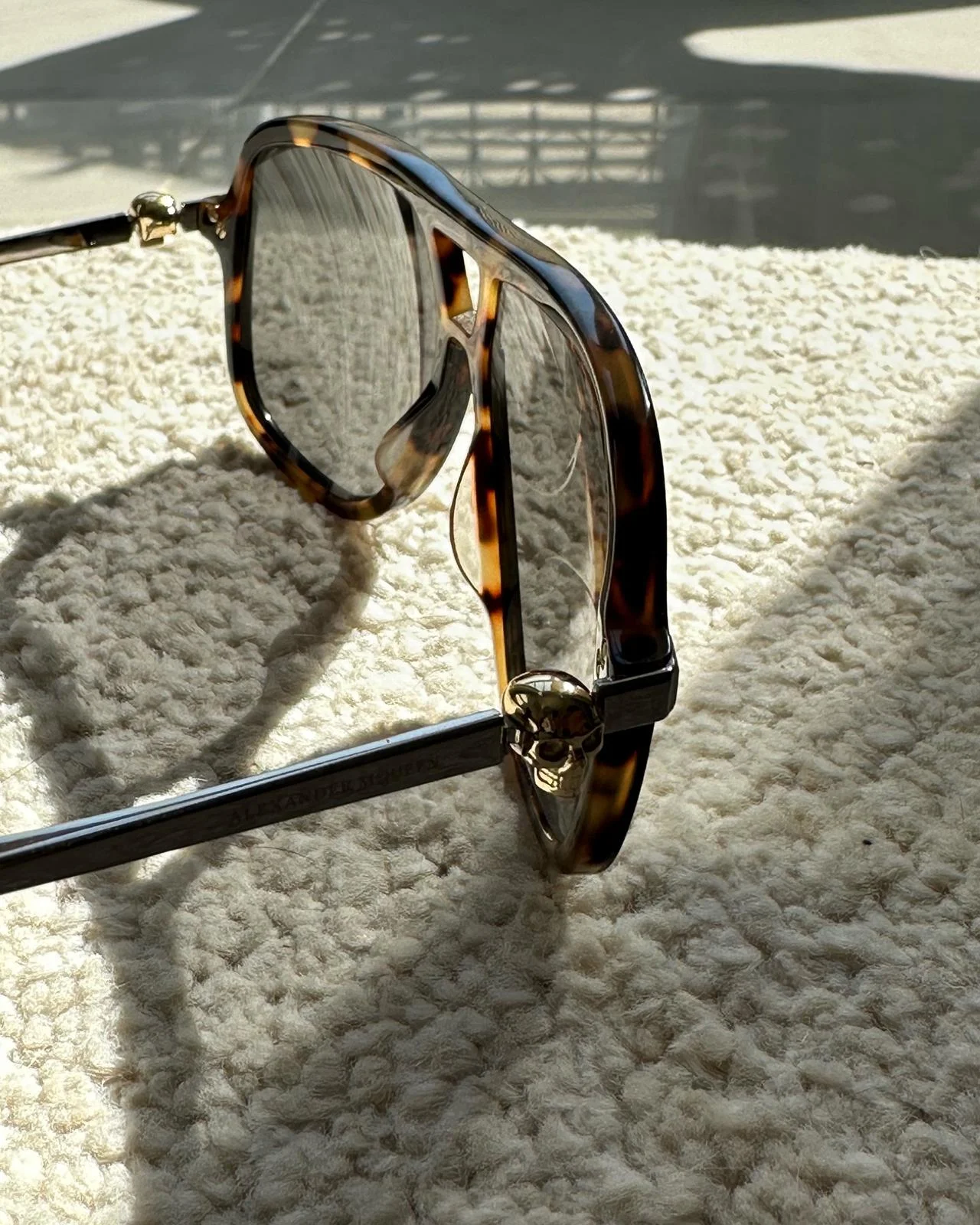 Alexander McQueen Sunglasses, size One size, photo 1