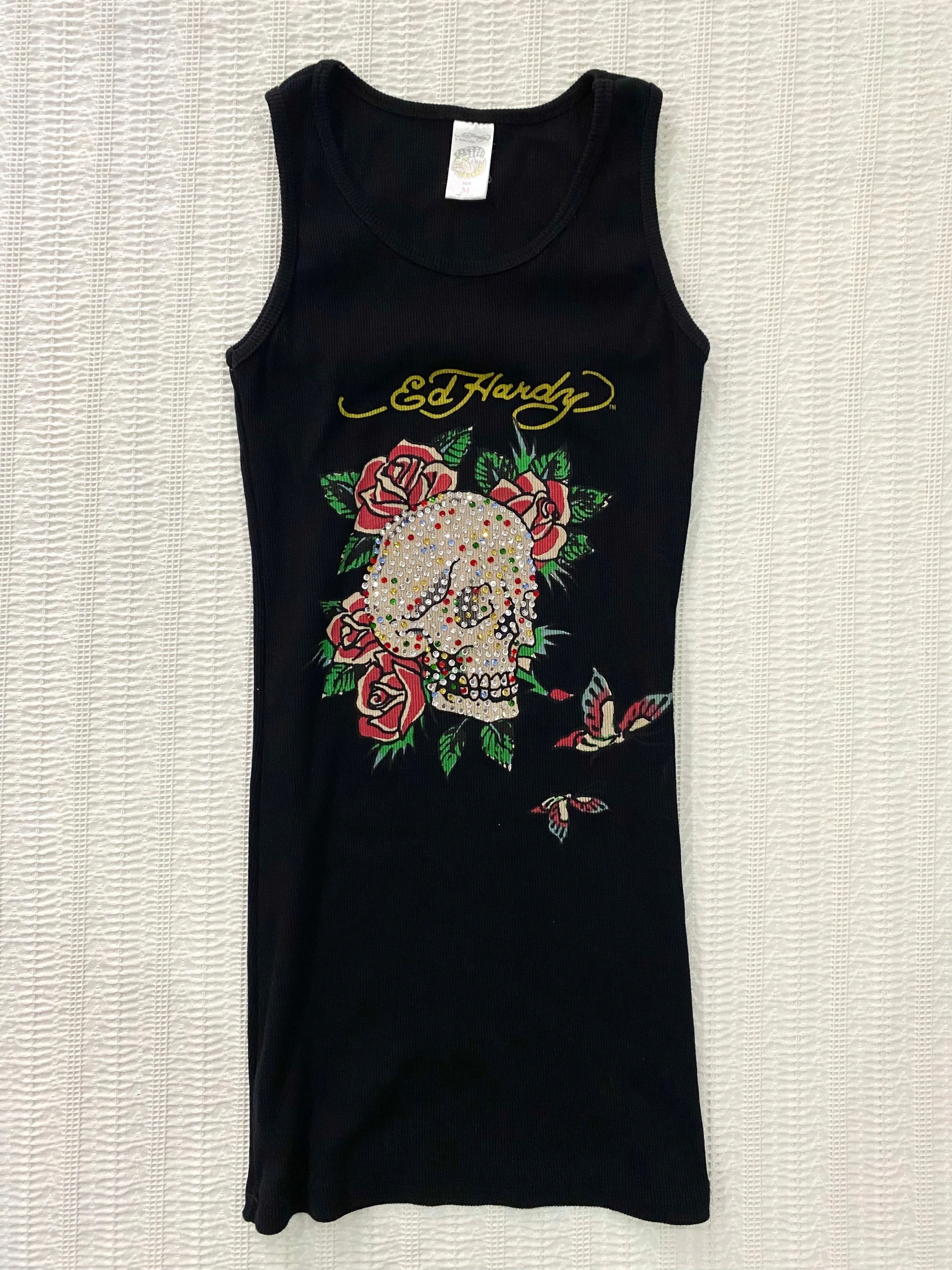 Ed Hardy Tank Tops, size S / 36 / 8, photo 1