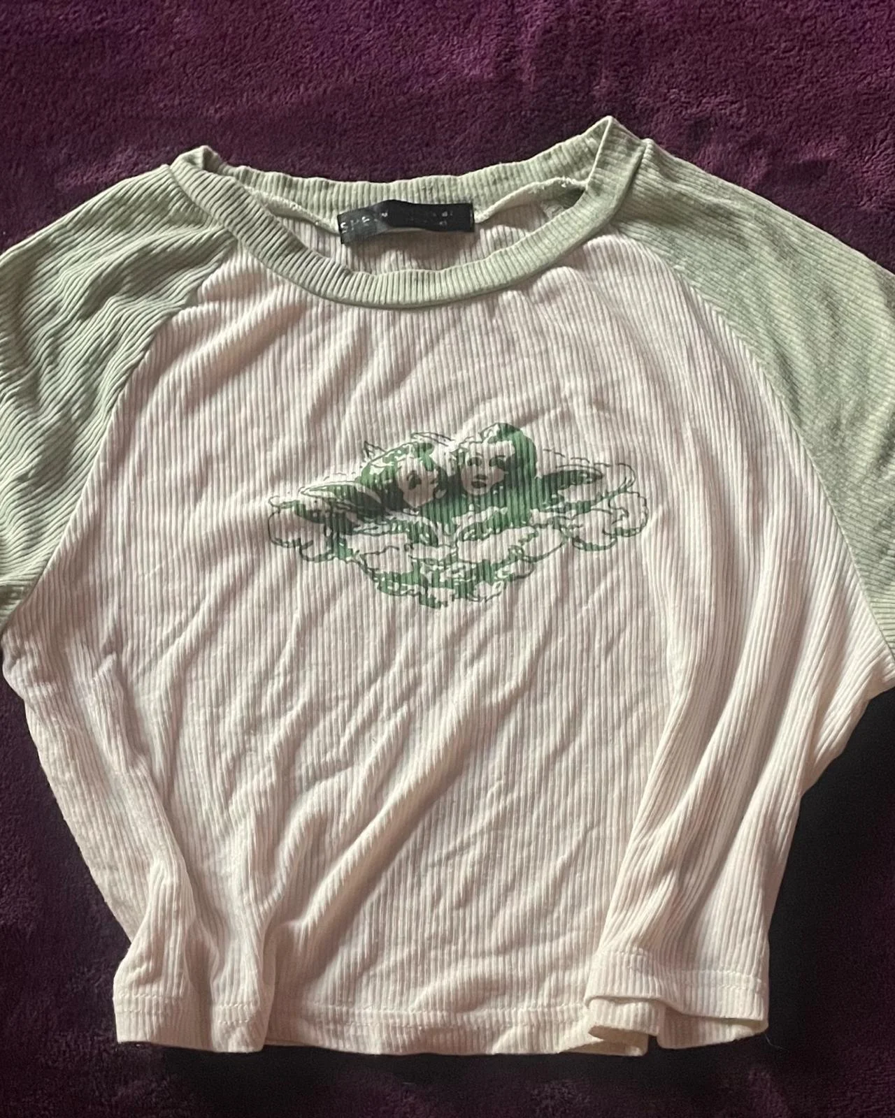 Shein Crop Tops, size S / 36 / 8, photo 1