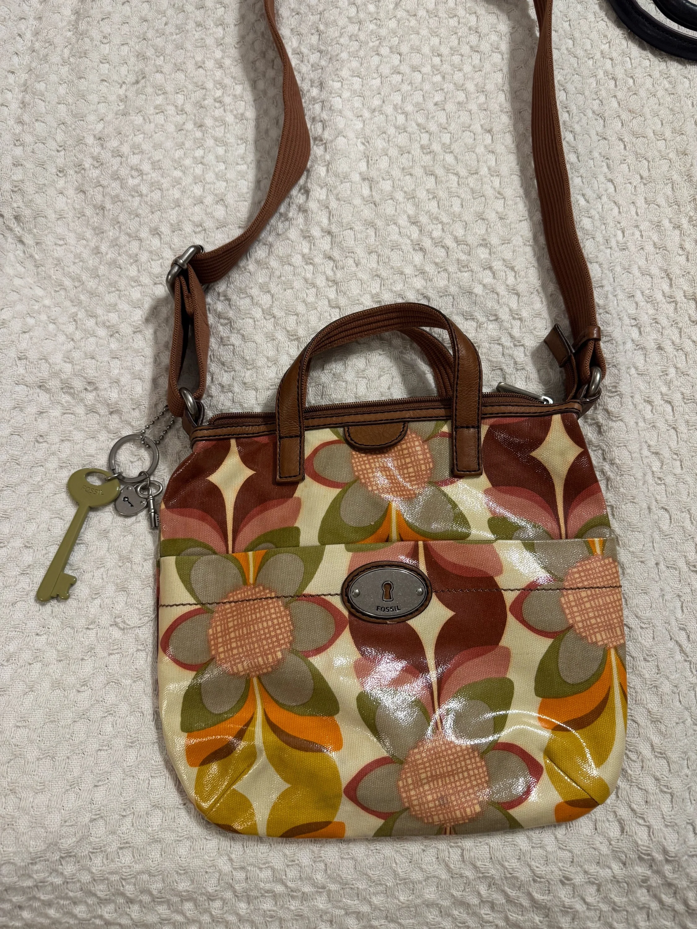 Fossil Cross-Body Bag, size Other, photo 1
