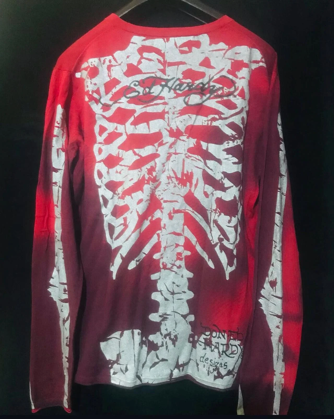 Ed Hardy Long Sleeve Shirts, size L, photo 1
