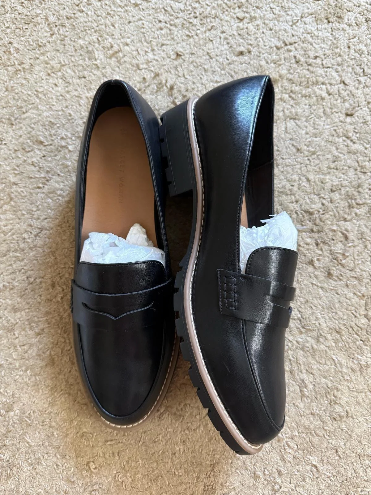 Target Loafers, size 43, photo 1