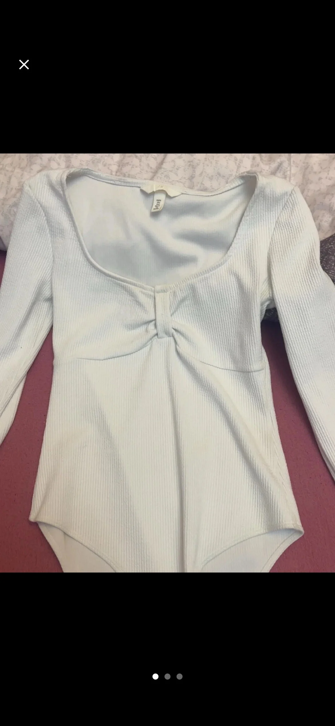 H&M Long Sleeve, size S / 36 / 8, photo 1