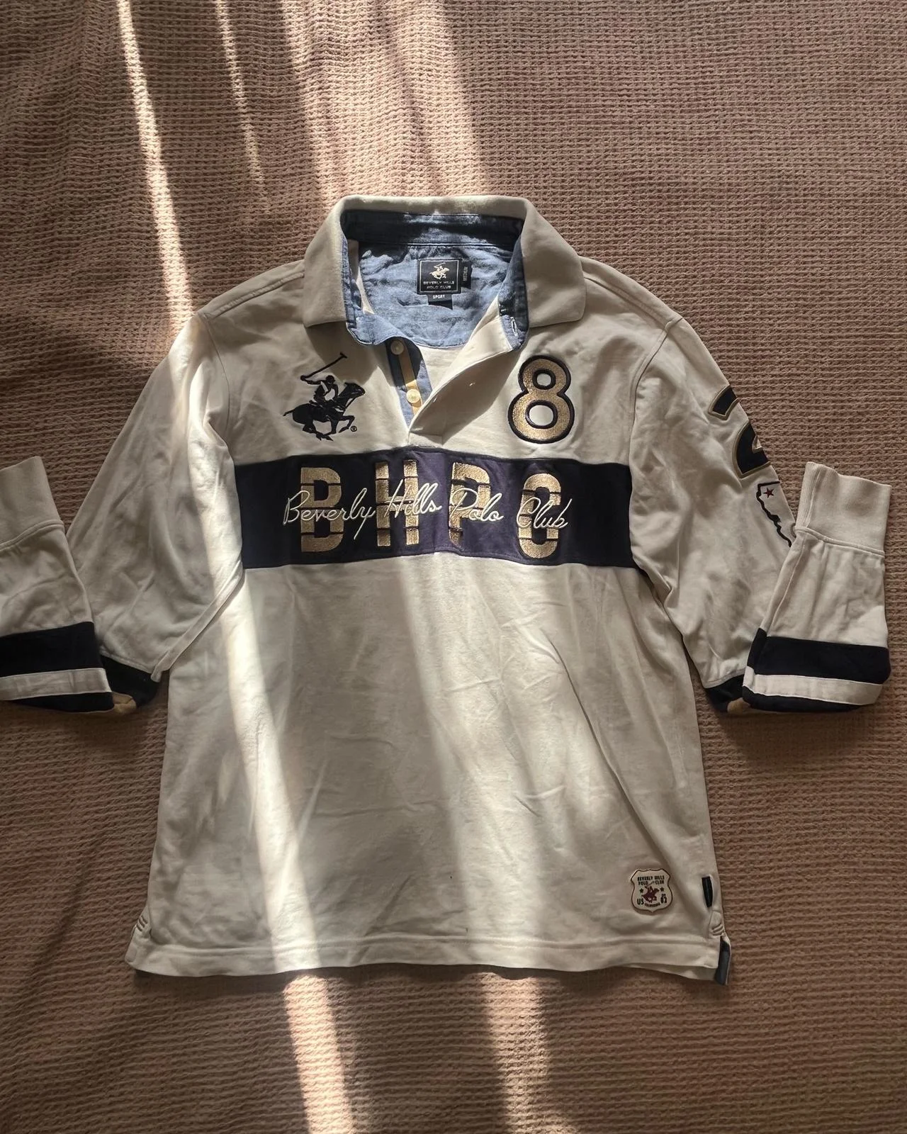 Beverly Hills Polo Club Polo Shirts, size M, photo 1