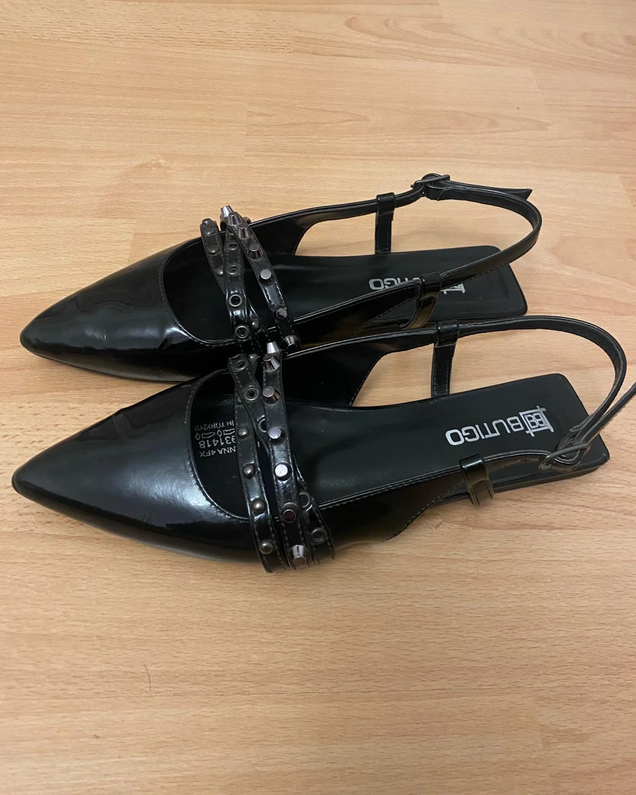 Flats, size 37, photo 1
