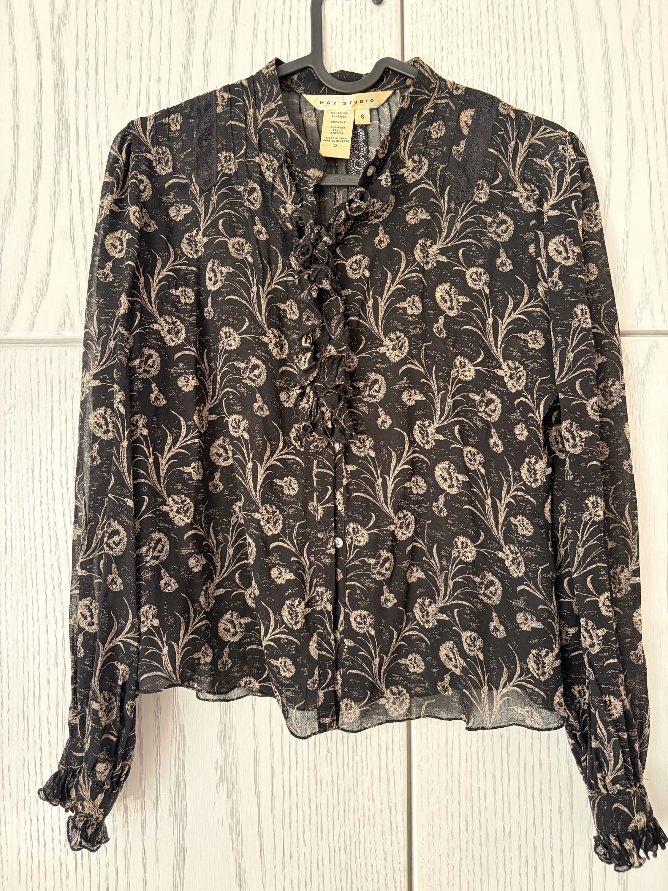 Max Blouses, size S / 36 / 8, photo 1