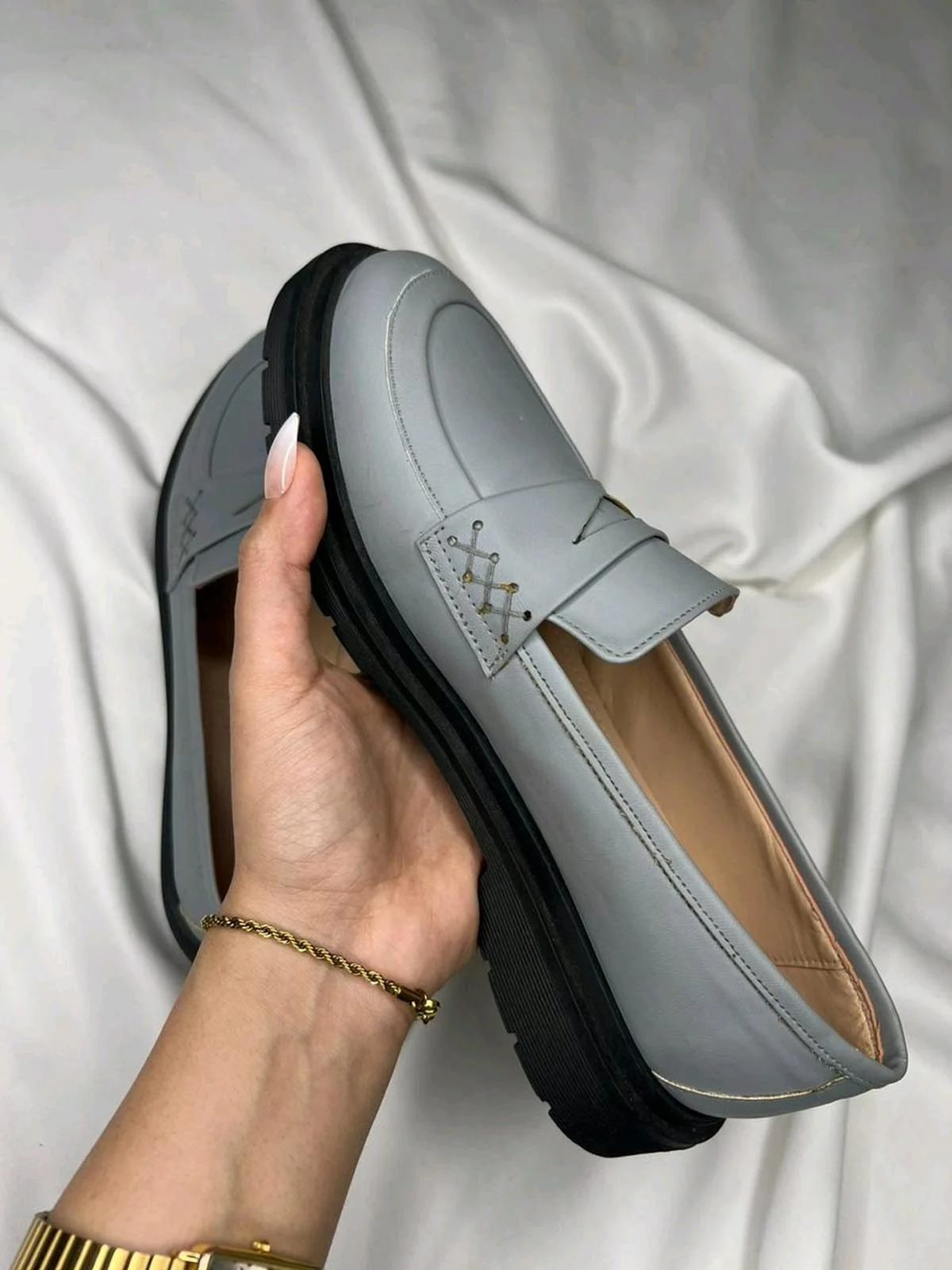 local brands Loafers, size 38, photo 1