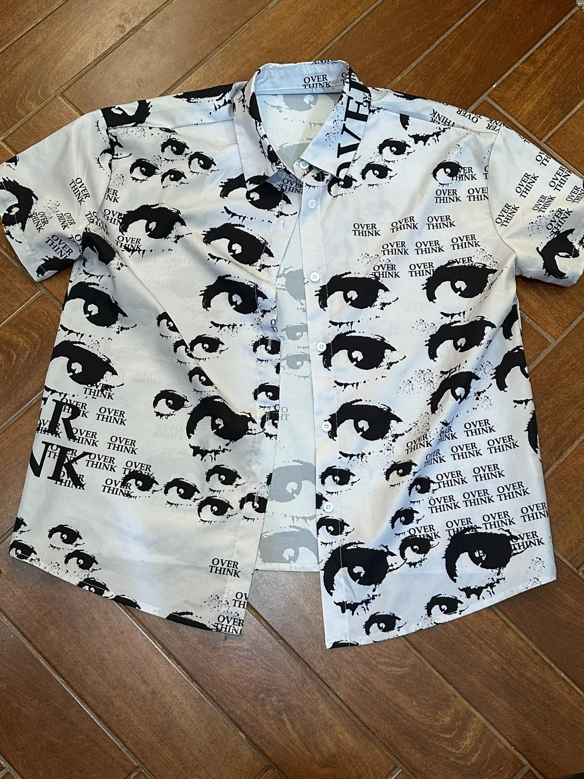 Shein Short Sleeve Shirts, size M, photo 1
