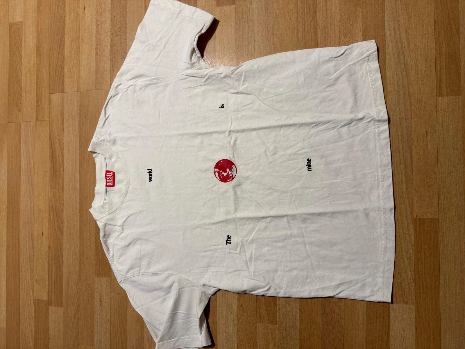 Diesel T-shirts, size L, photo 1