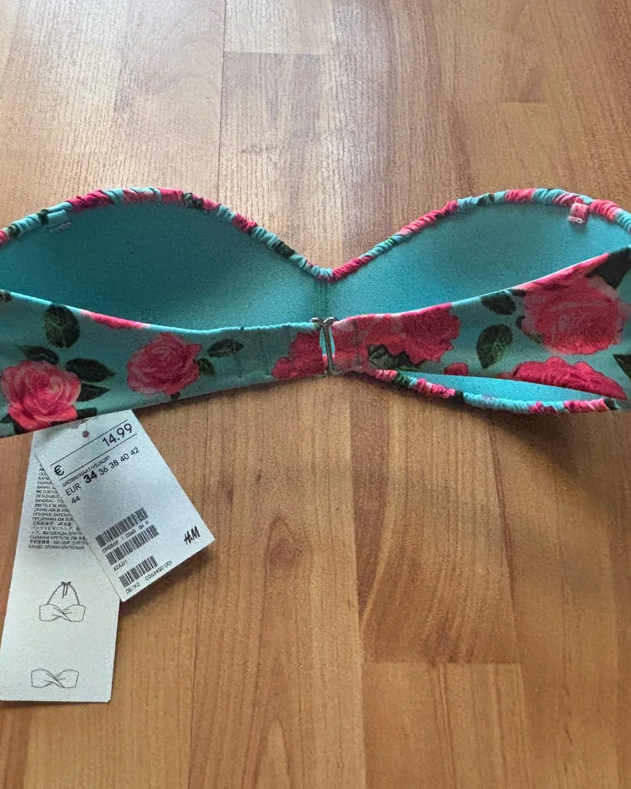 H&M Bikini, size XS / 34 / 6, photo 1