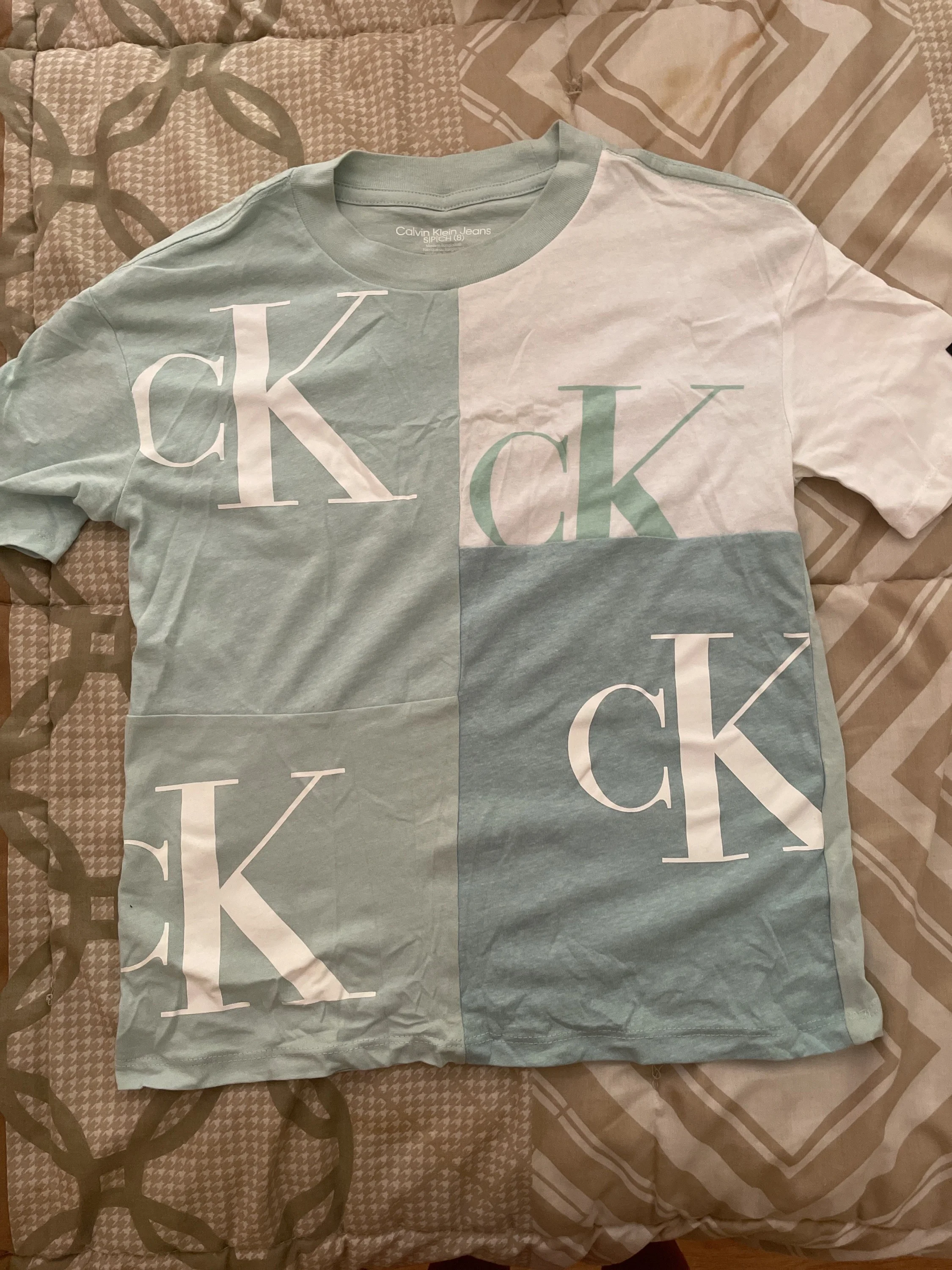 Calvin Klein T-shirts, size S / 36 / 8, photo 1