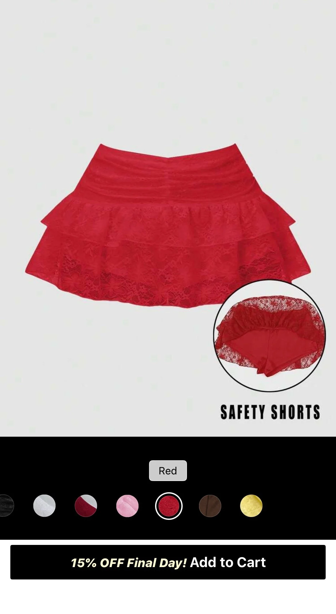 Shein Skirts, size L / 40 / 12, photo 1