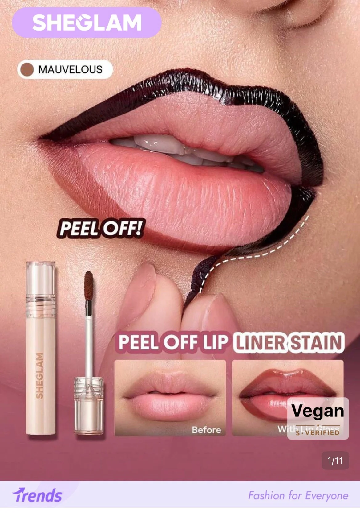 Shein Makeup, size Other, photo 1