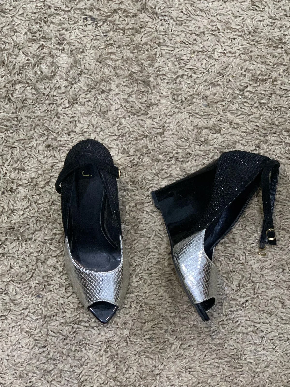 Block Heels, size 39, photo 1