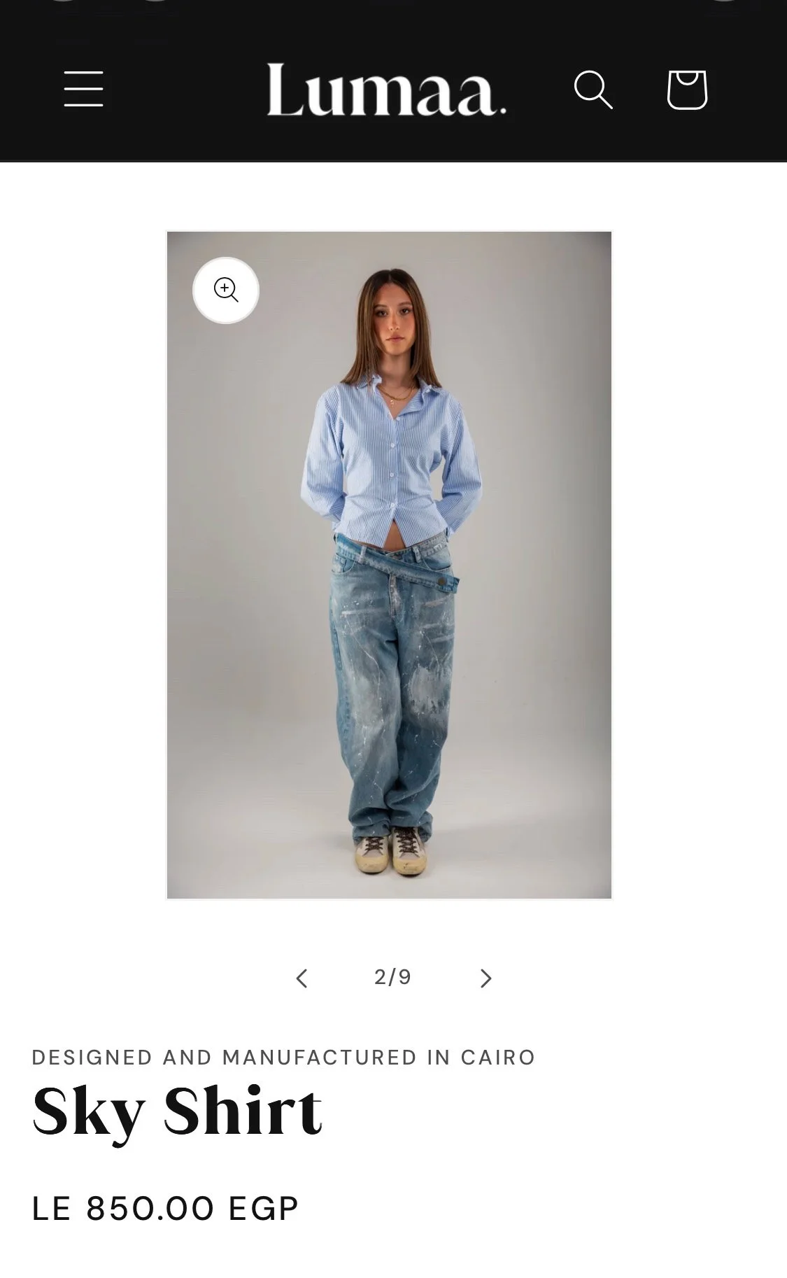 Local Shirts, size S / 36 / 8, photo 1