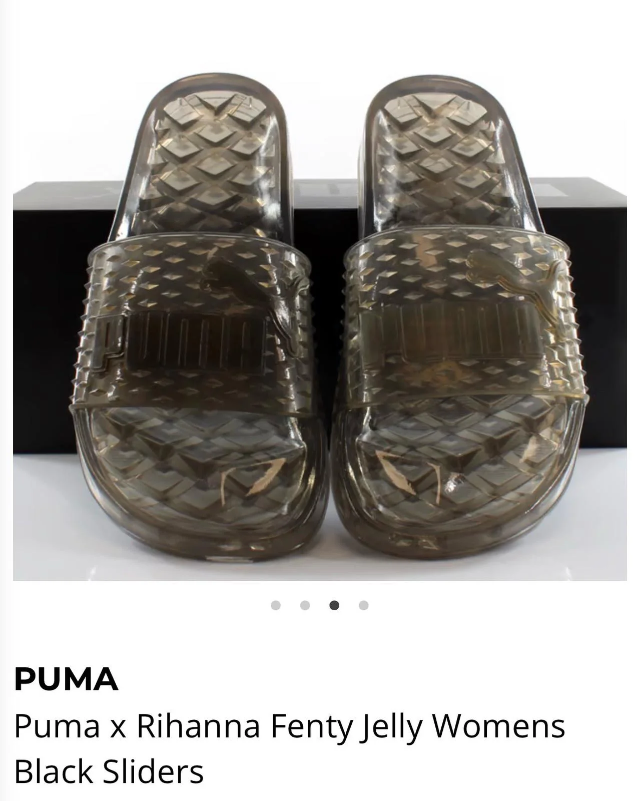 Puma Flip-flops, size 38, photo 1