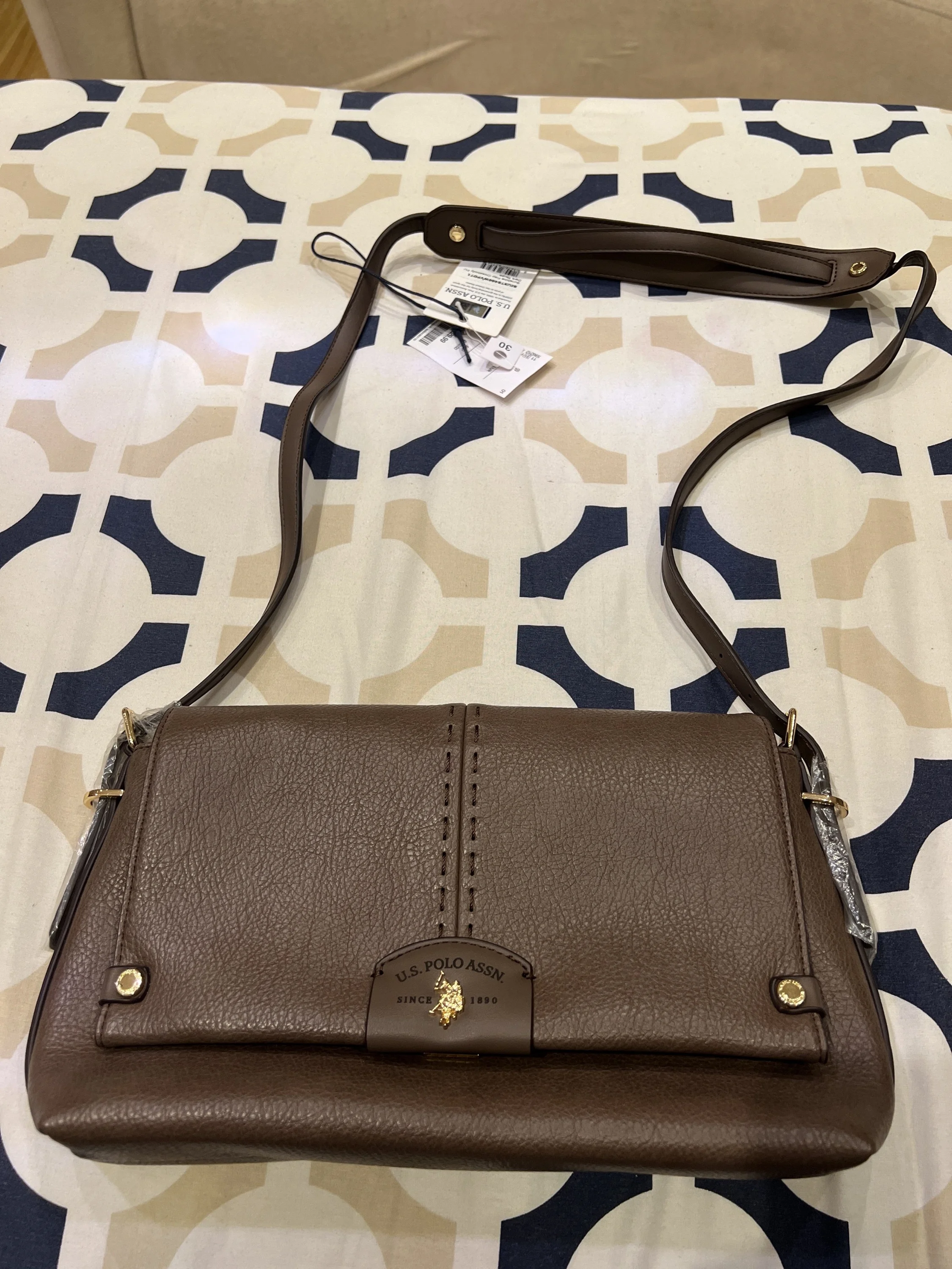 U.S. Polo Assn. Cross-Body Bag, size Other, photo 1