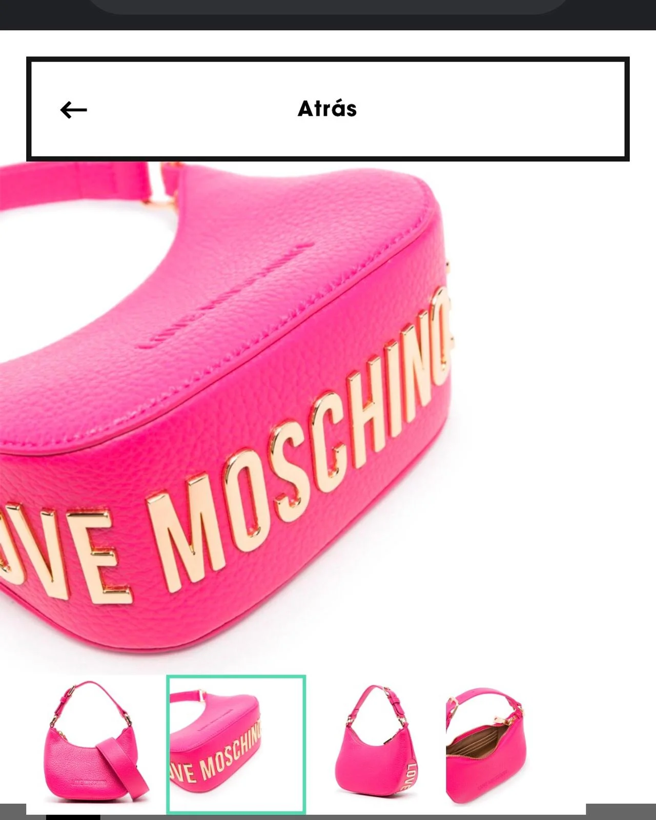Love Moschino Cross-Body Bag, size Other, photo 1