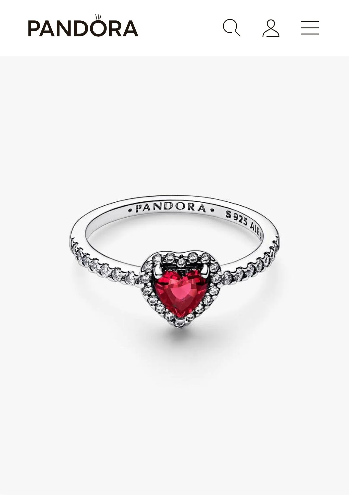 Pandora Rings, size Other, photo 1