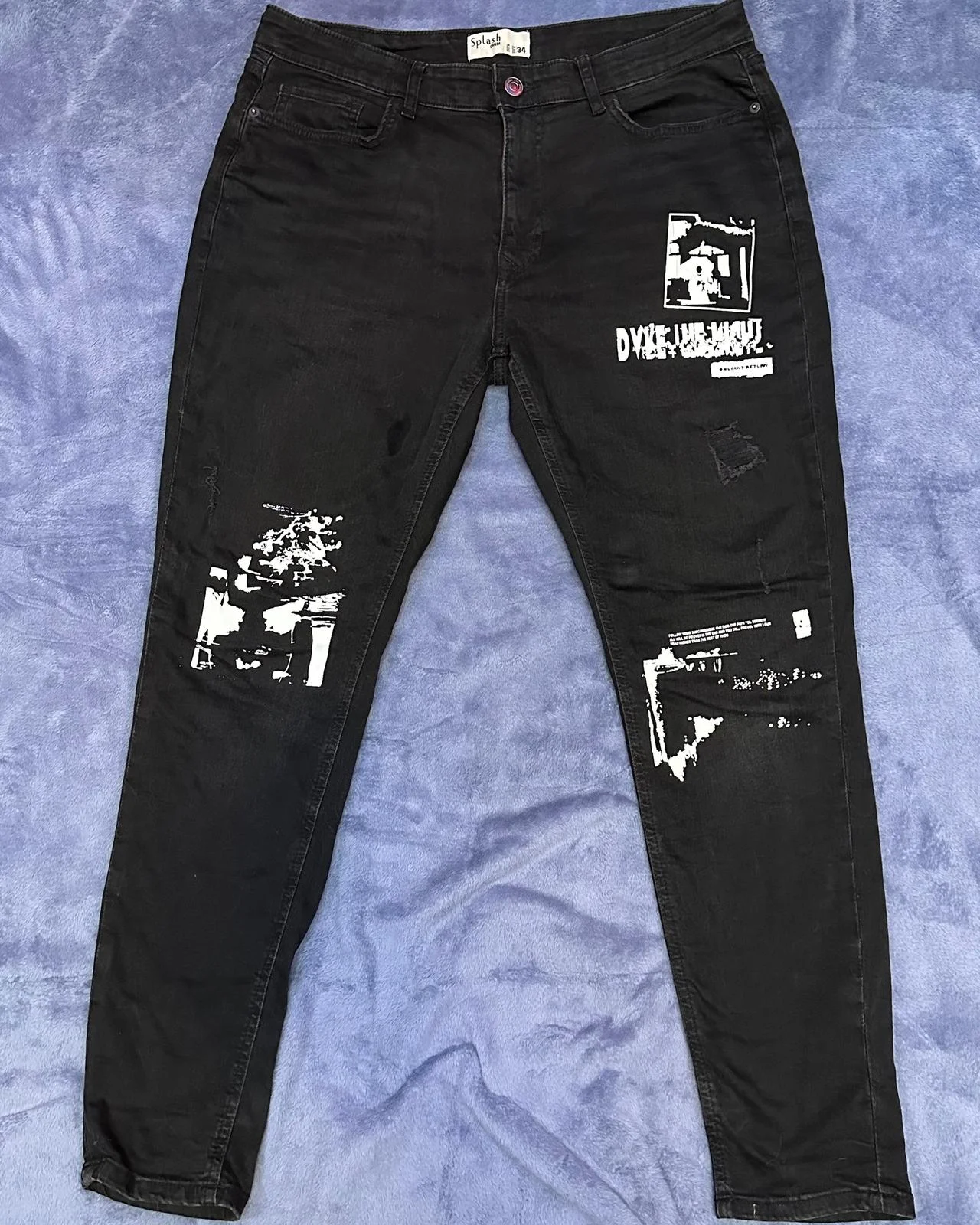 Splash Jeans, size W34, photo 1