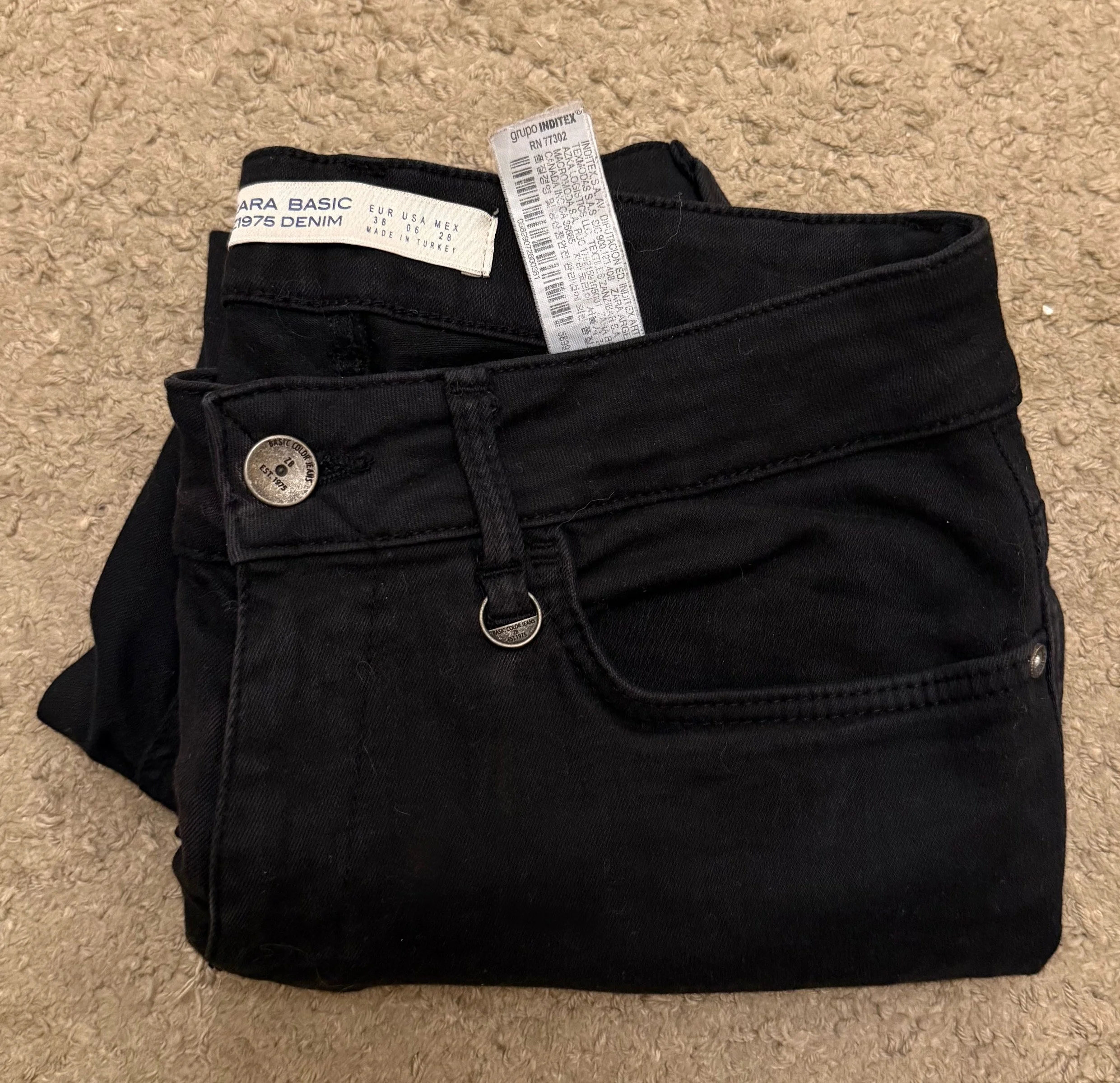 Zara Jeans, size M / 38 / 10, photo 1