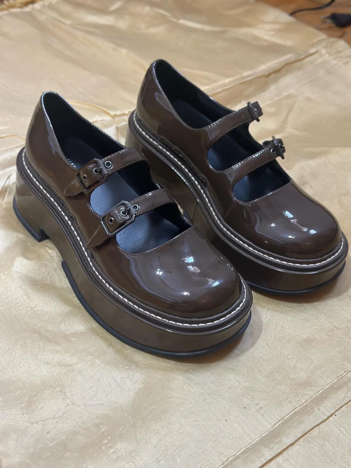 Charles & Keith Block Heels, size 37, photo 1
