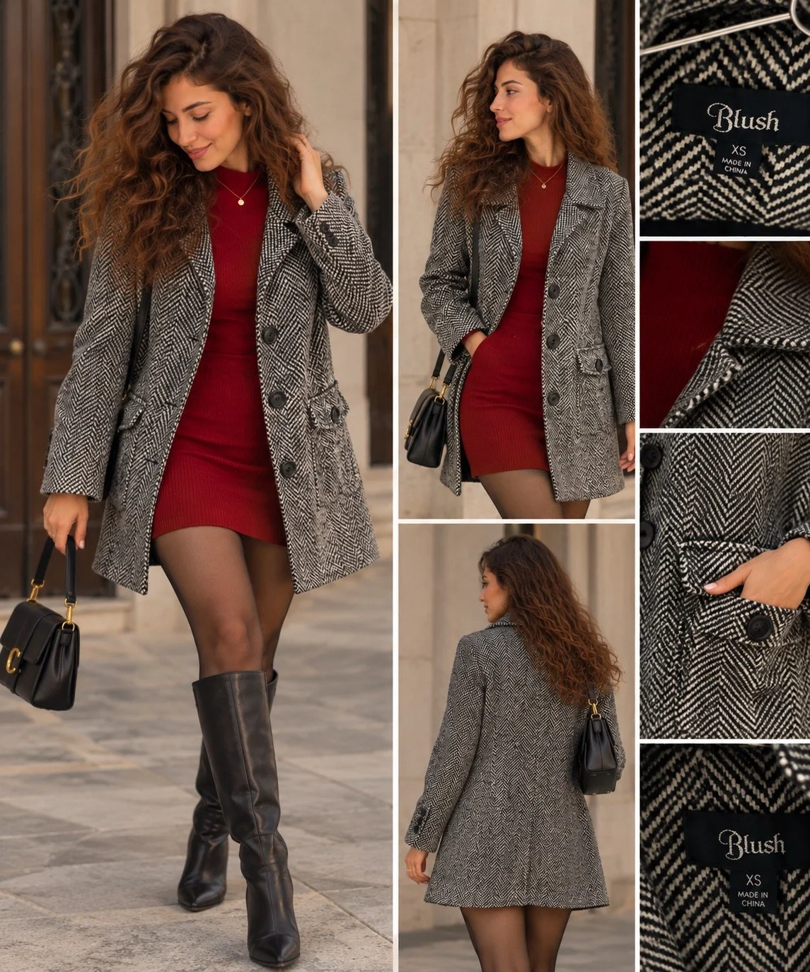 Lady Blush Coats, size XS / 34 / 6, photo 1