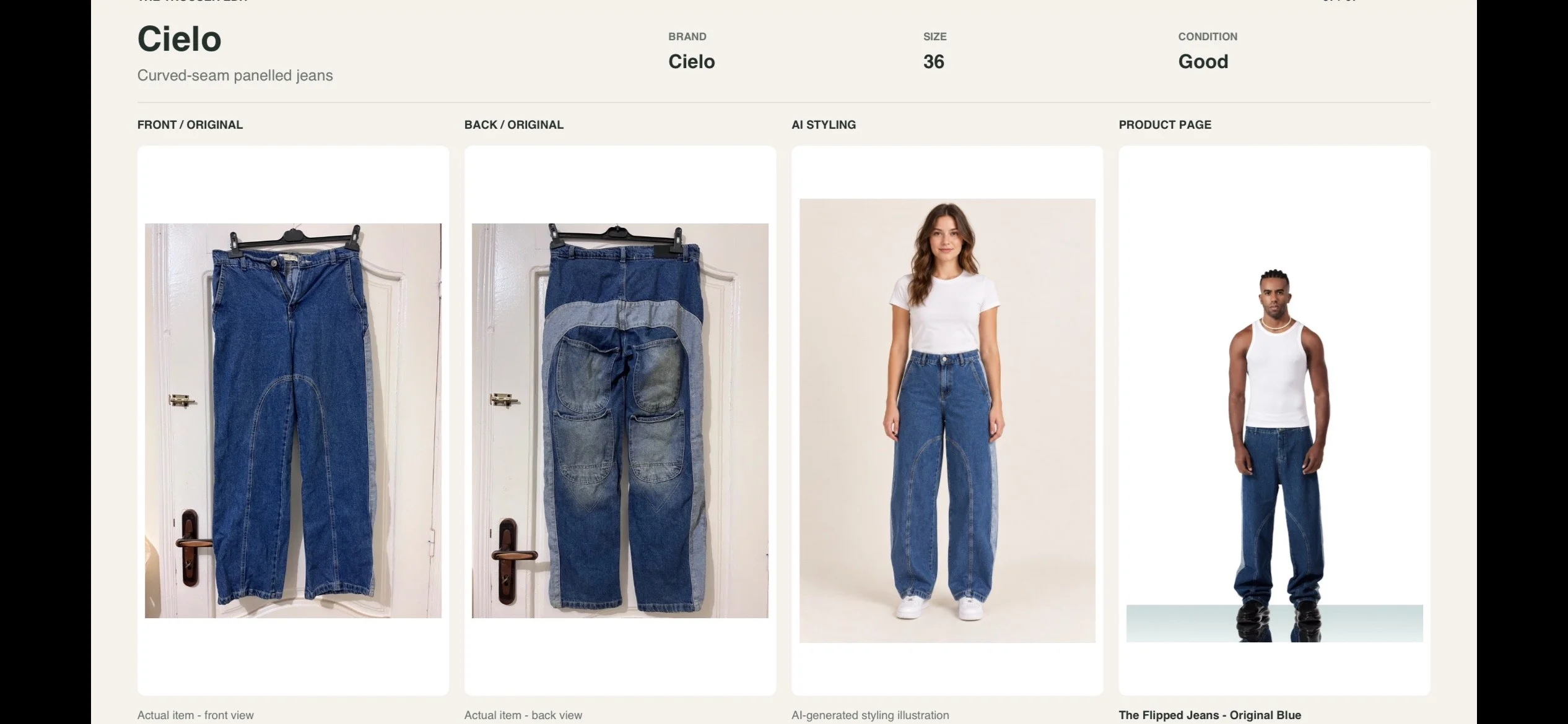 Cielo Pants, size S / 36 / 8, photo 1