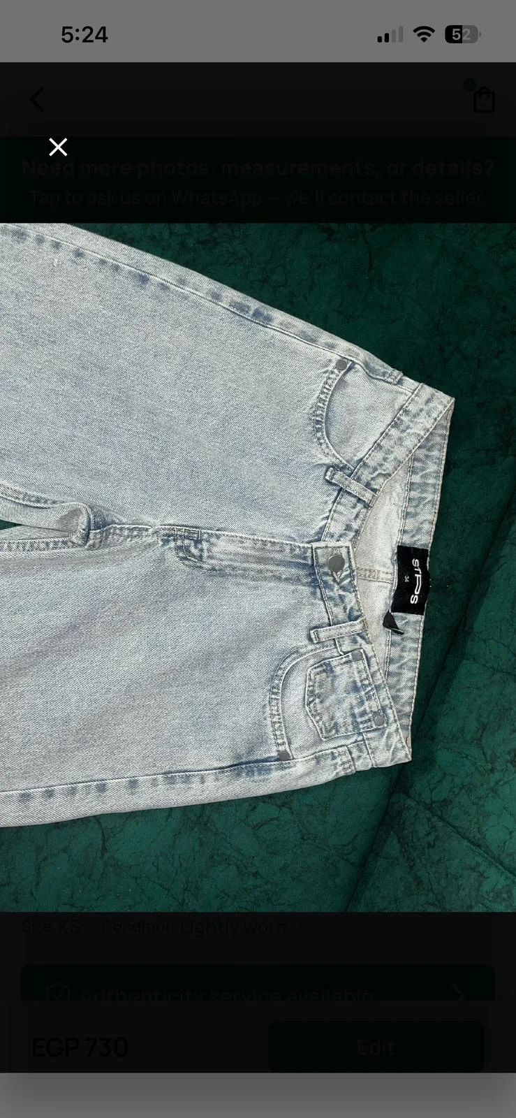 Local Jeans, size XS / 34 / 6, photo 1