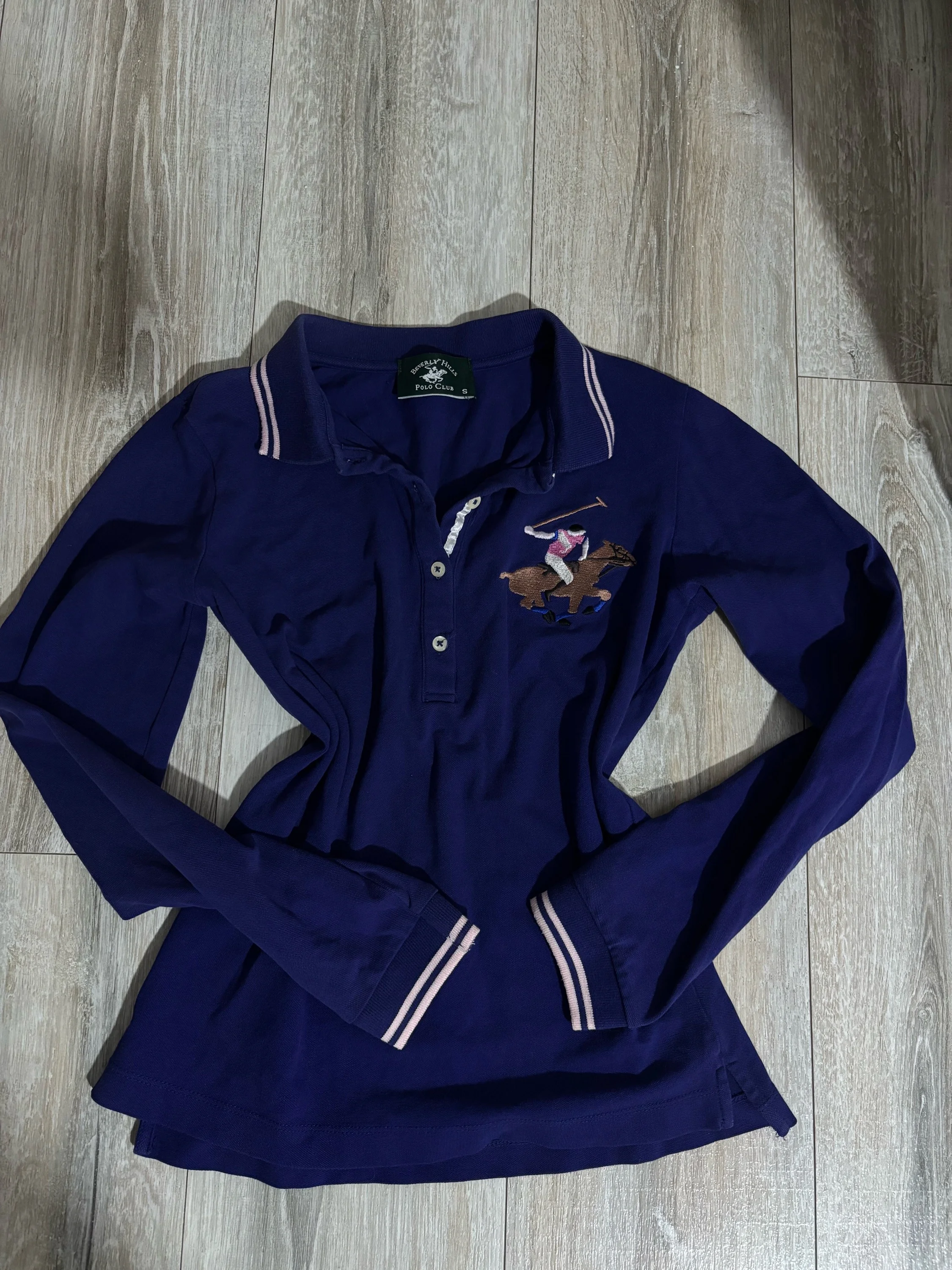Beverly Hills Polo Club Long Sleeve, size S / 36 / 8, photo 1