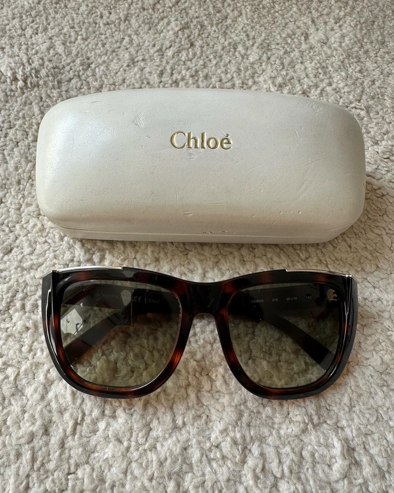 Chloé Sunglasses, size One size, photo 1
