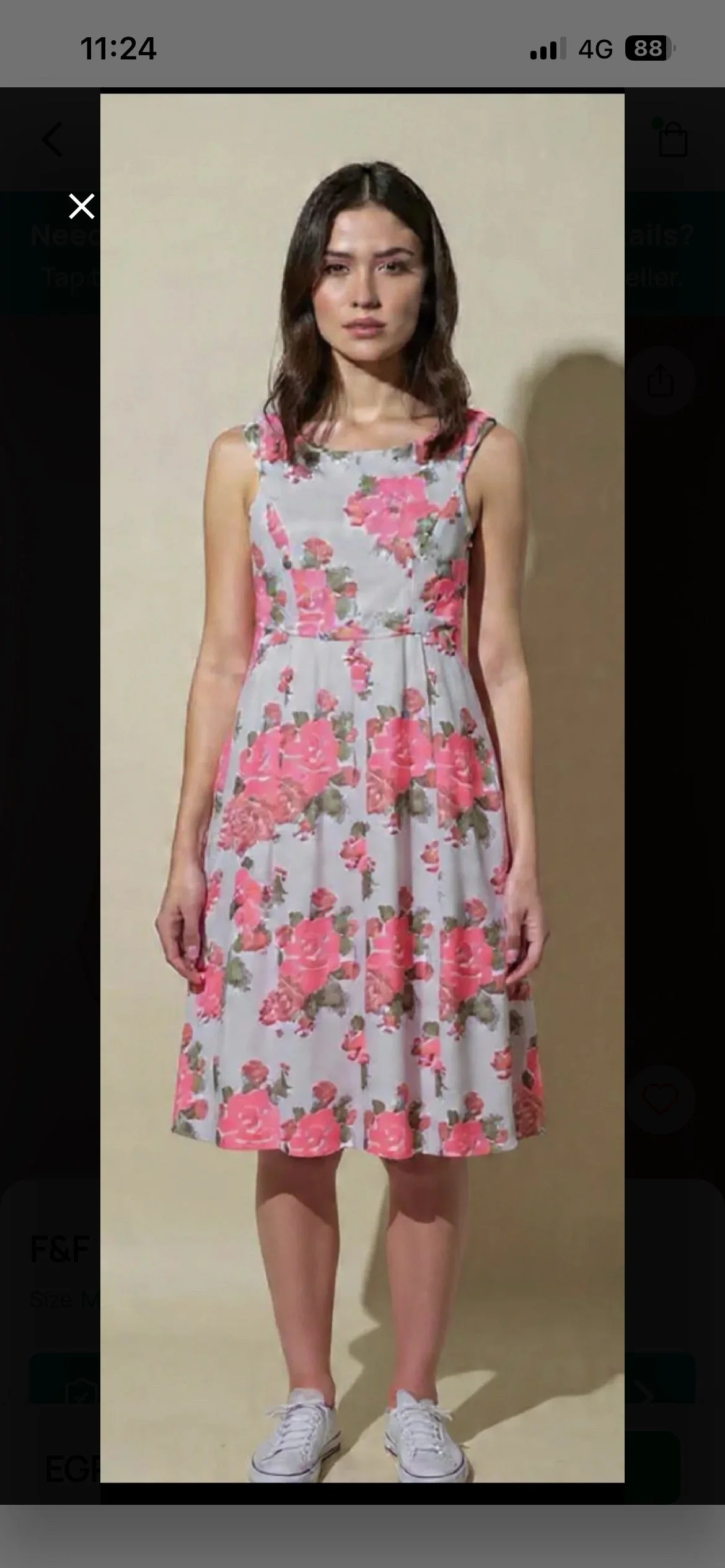 F&F Midi Dresses, size M / 38 / 10, photo 1