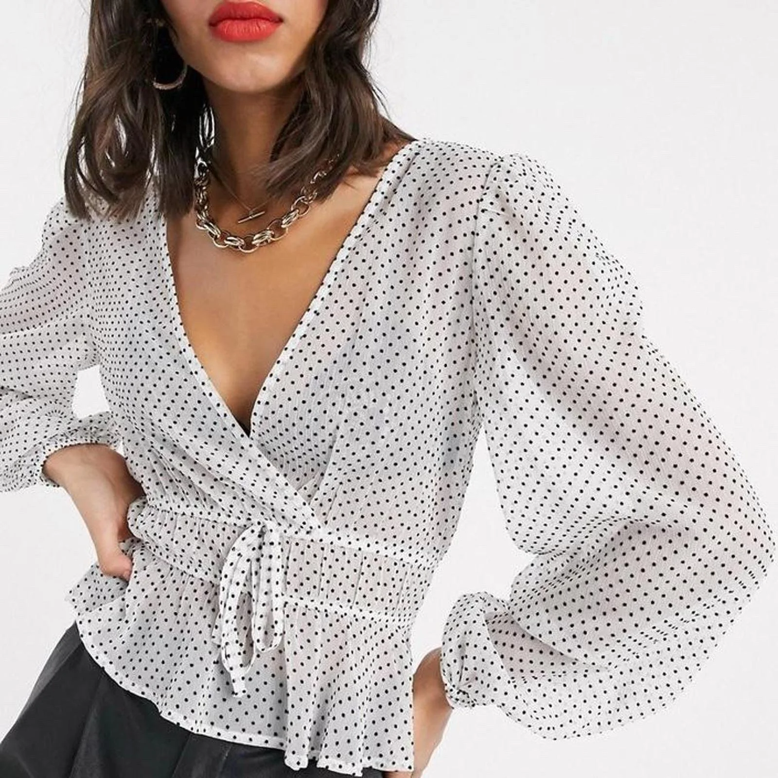 Stradivarius Blouses, size L / 40 / 12, photo 1