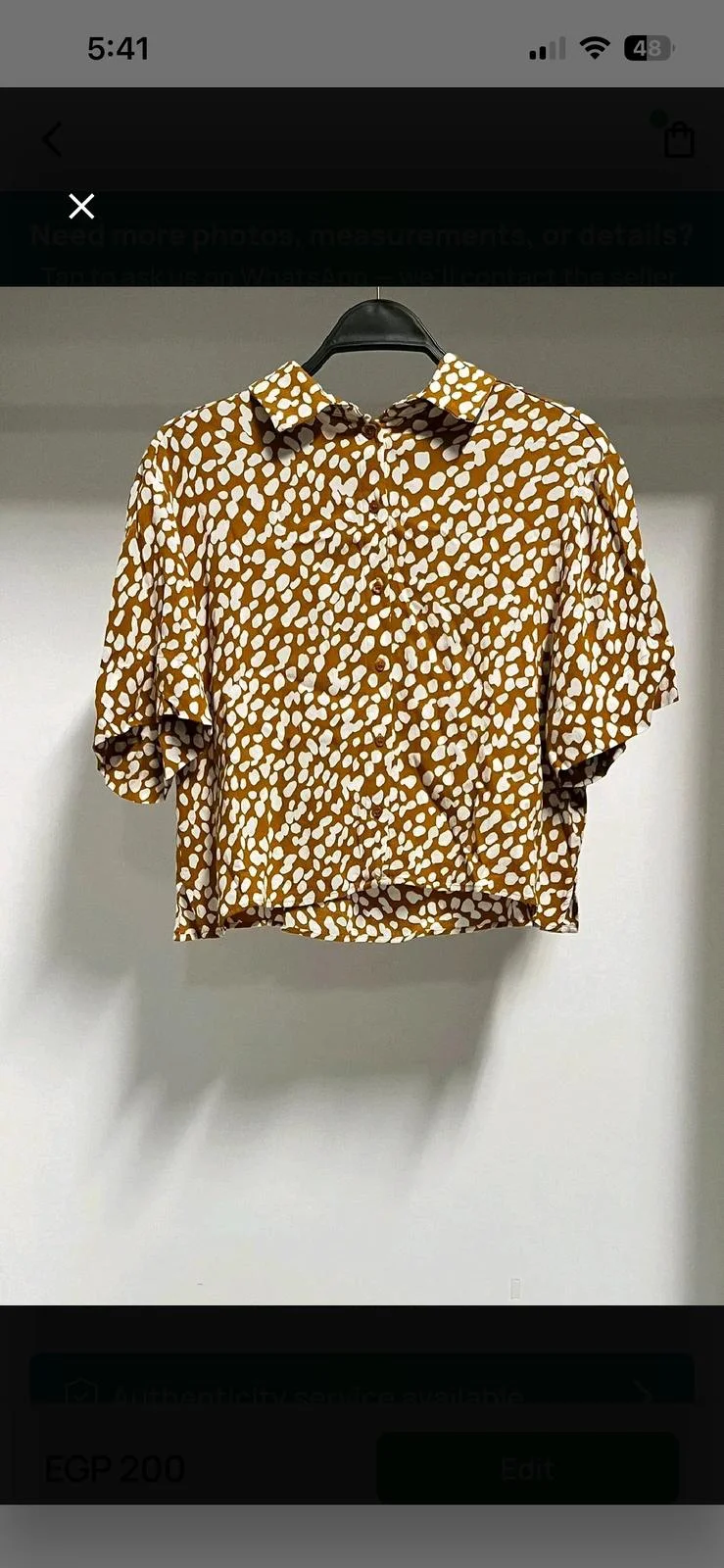 Blouses, size S / 36 / 8, photo 1